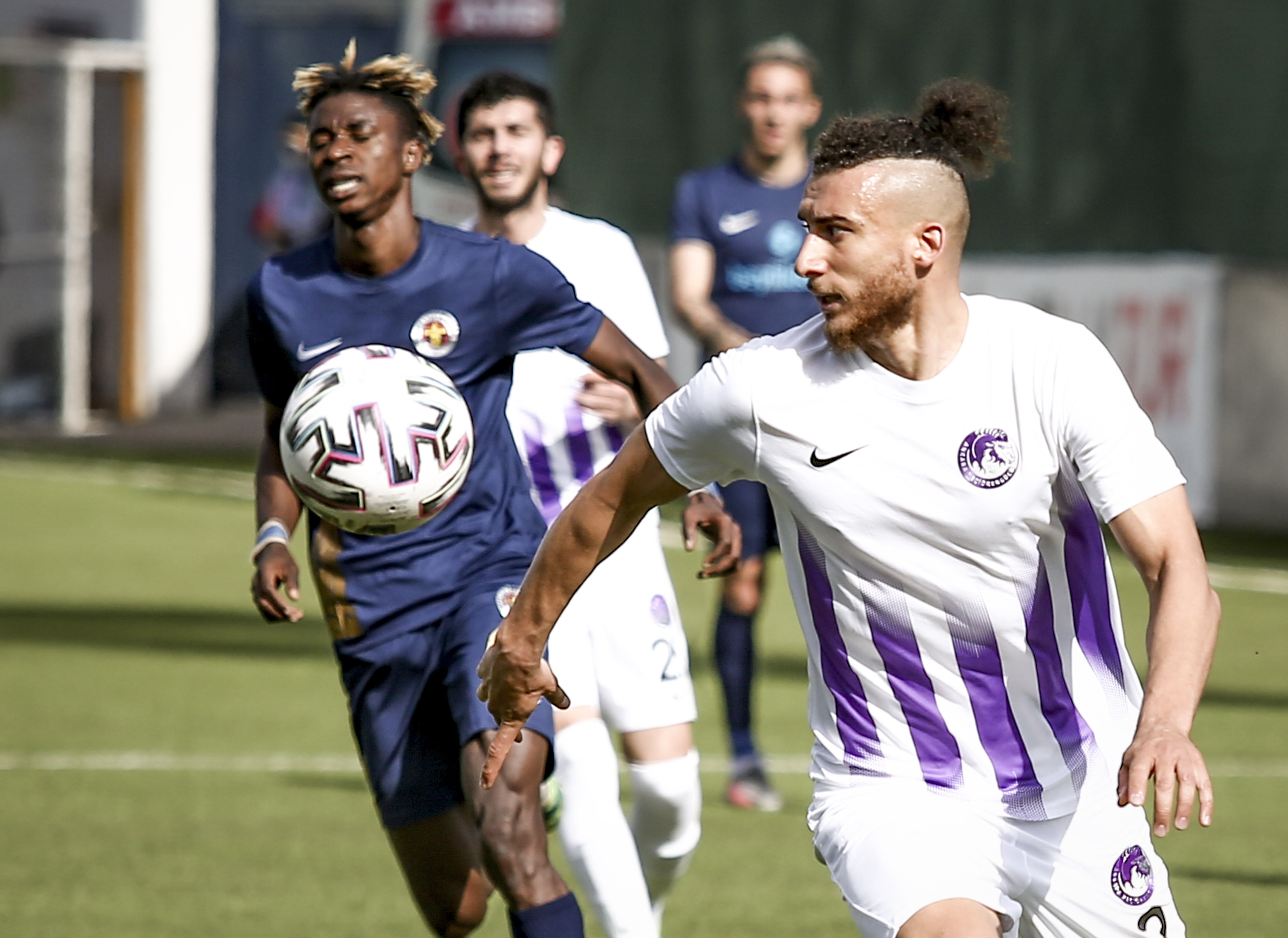 Ankara Keçiörengücü, Menemenspor'u farklı mağlup etti