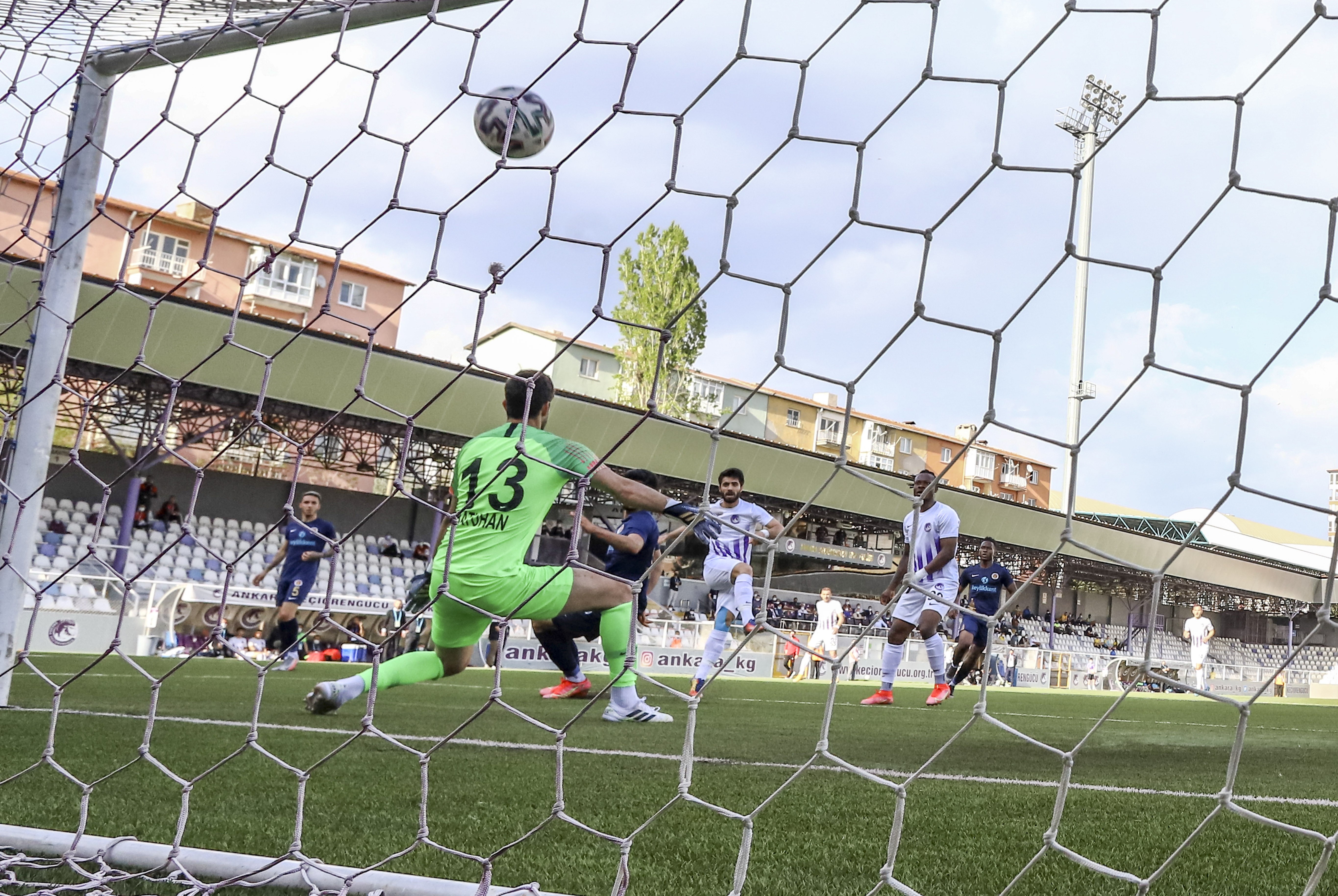 Ankara Keçiörengücü, Menemenspor'u farklı mağlup etti