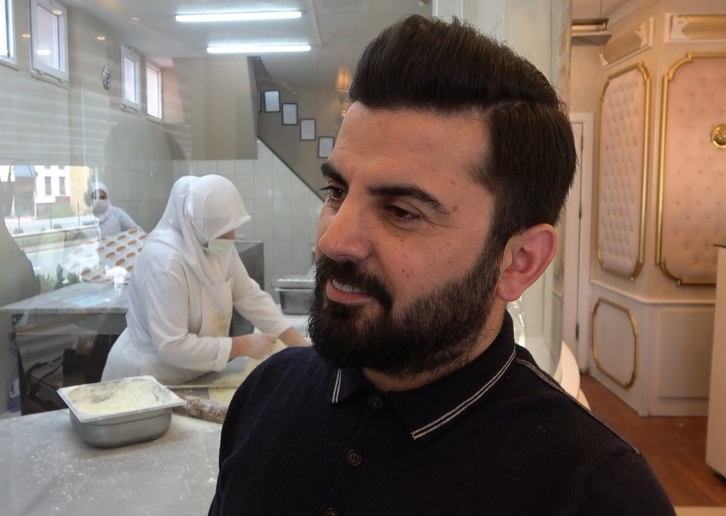 Ramazanların vazgeçilmez tatlısı: 'Kocakarı gerdanı'