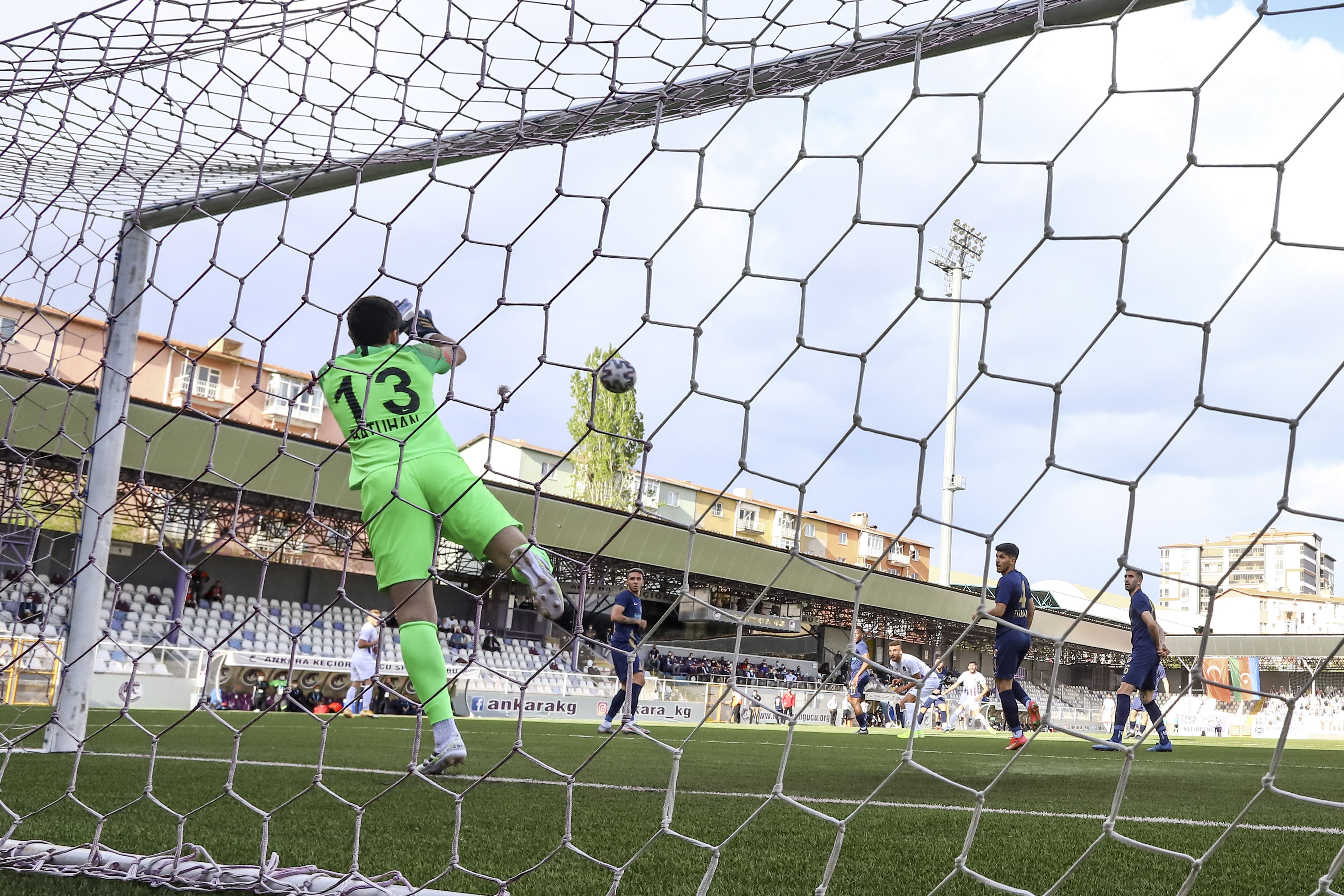 Ankara Keçiörengücü, Menemenspor'u farklı mağlup etti