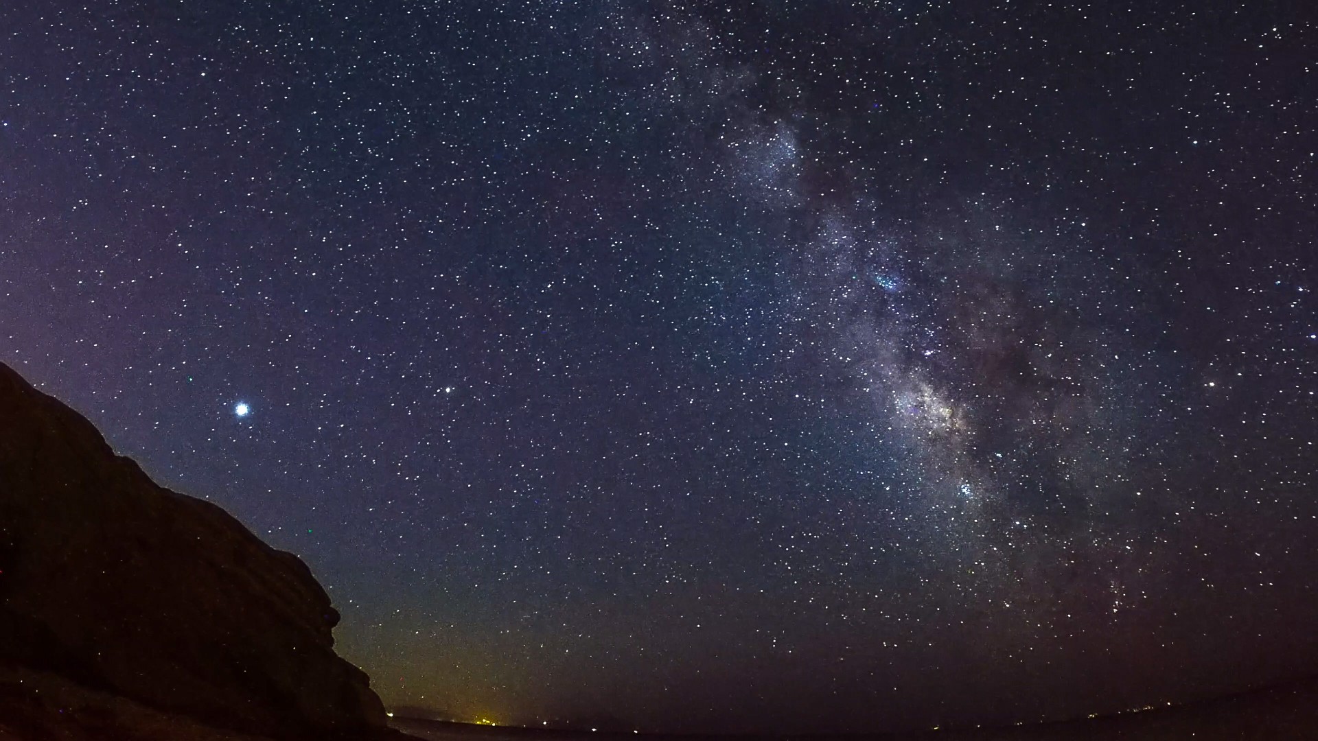 Samanyolu Galaksisi Türkiye’den böyle görüntülendi