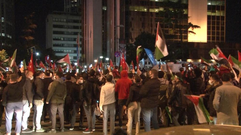 Türkiye susmuyor! Kudüs için tek yürek