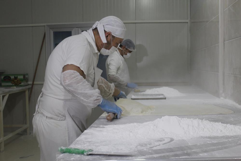 Bayramın vazgeçilmez lezzeti baklavada sipariş patlaması