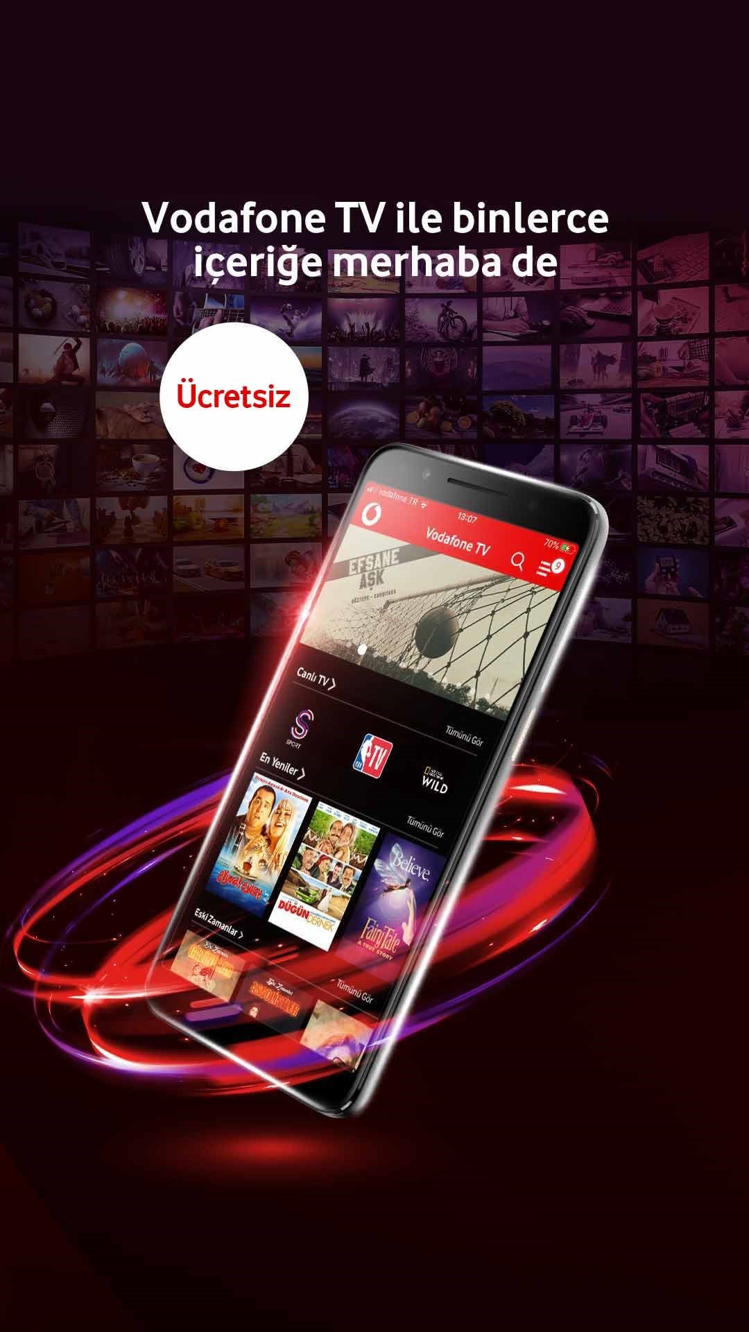Vodafone TV'nin Nisan ayındaki izlenme süresi geçen yıla göre iki kat arttı
