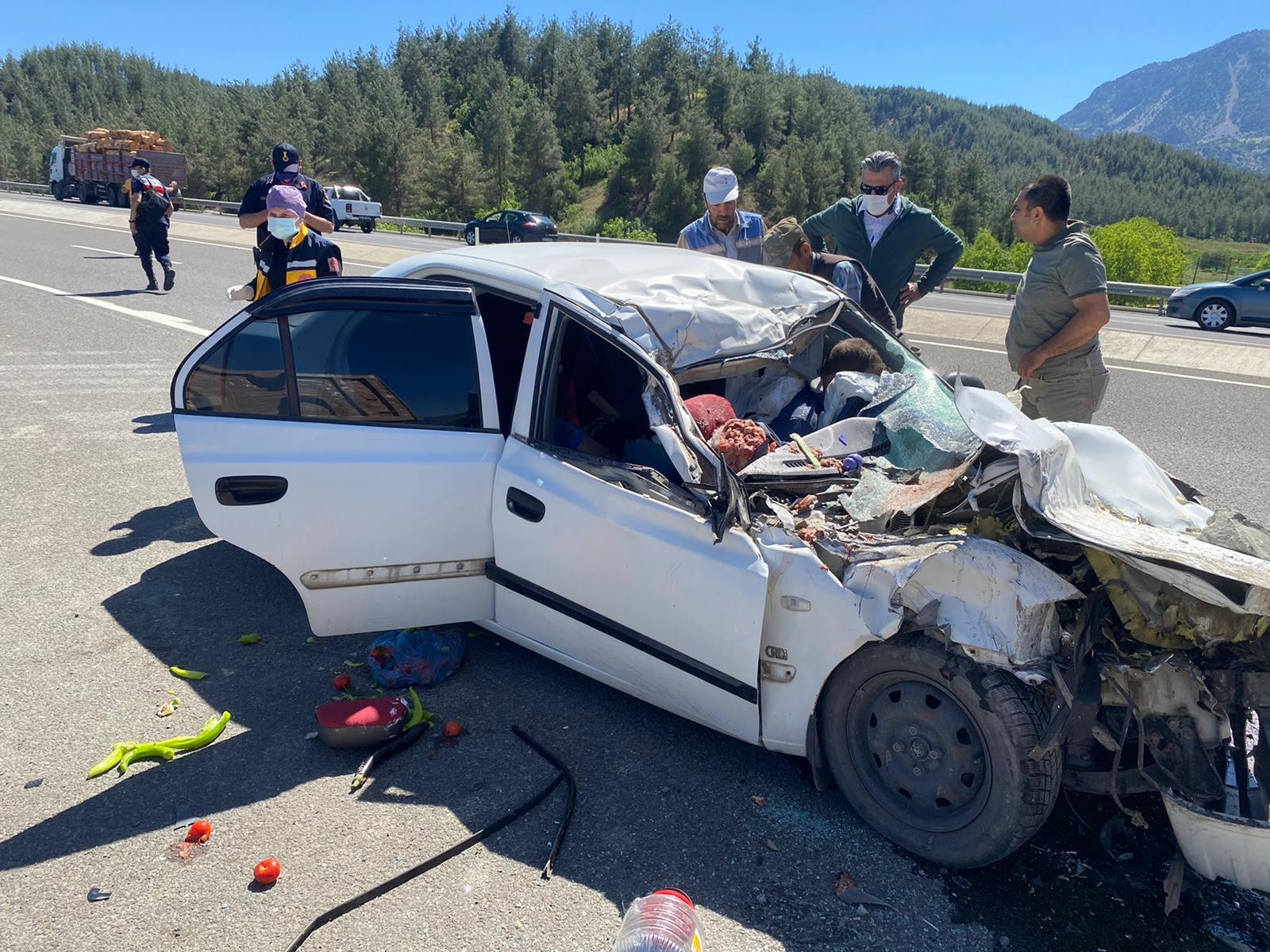 Kahramanmaraş’ta trafik kazası: 4 ölü