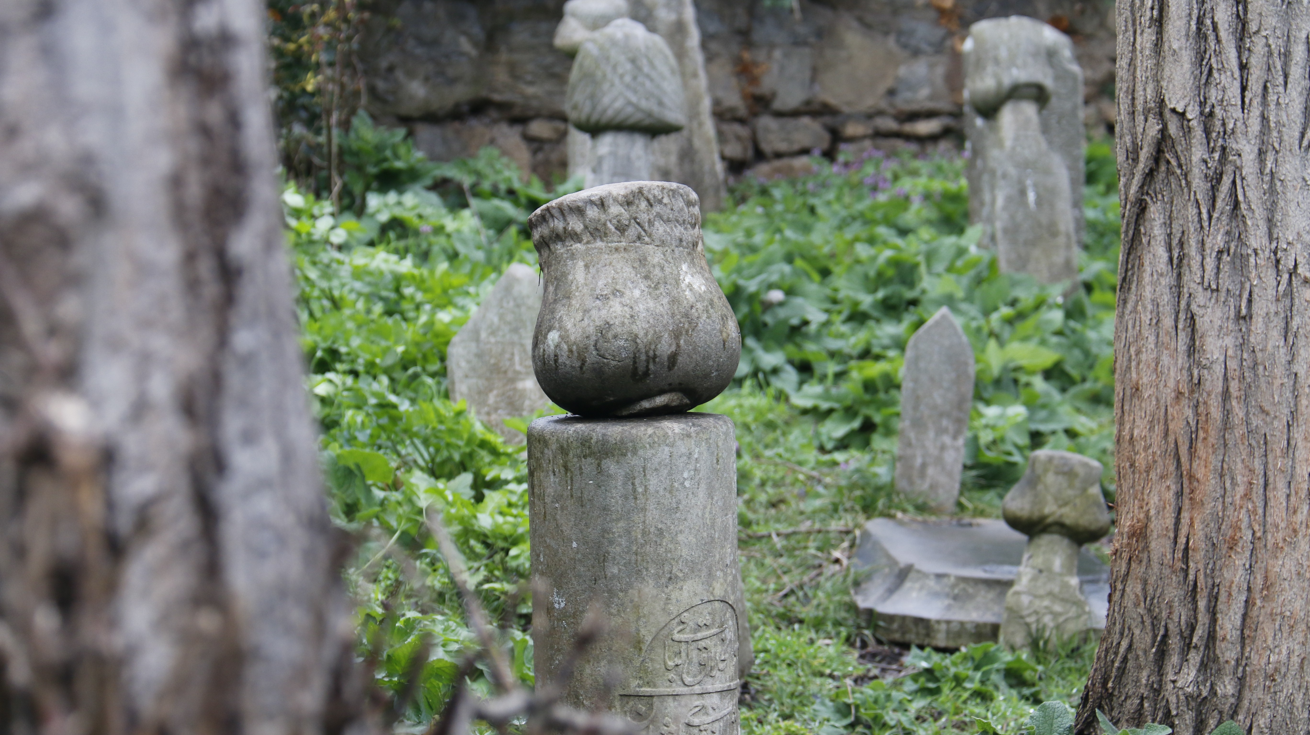 İstanbul’un İlk Müslüman Mezarları çalınıyor