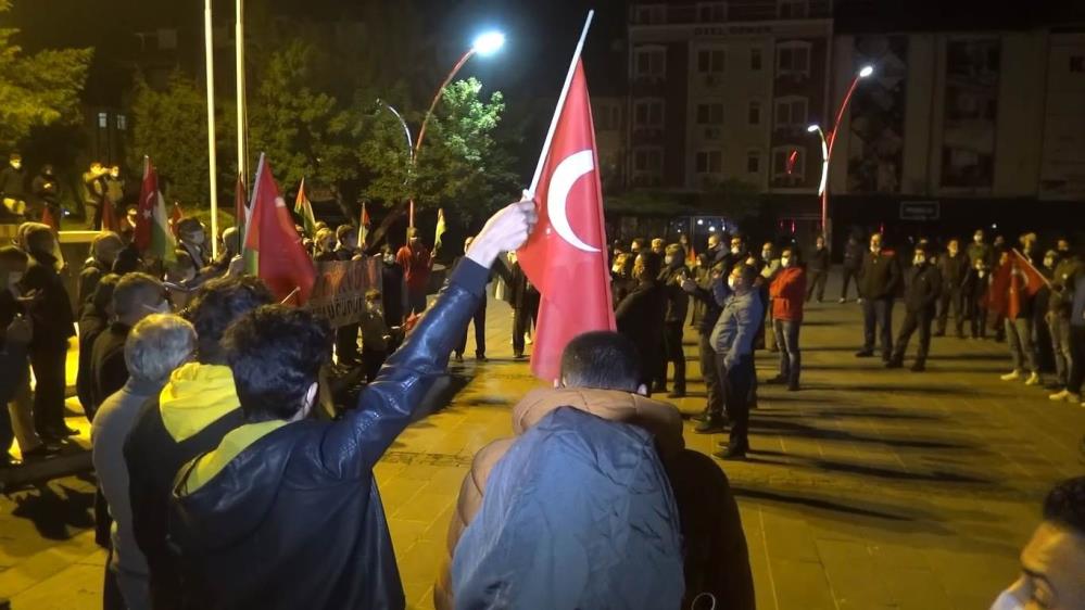 Türkiye susmuyor! Kudüs için tek yürek