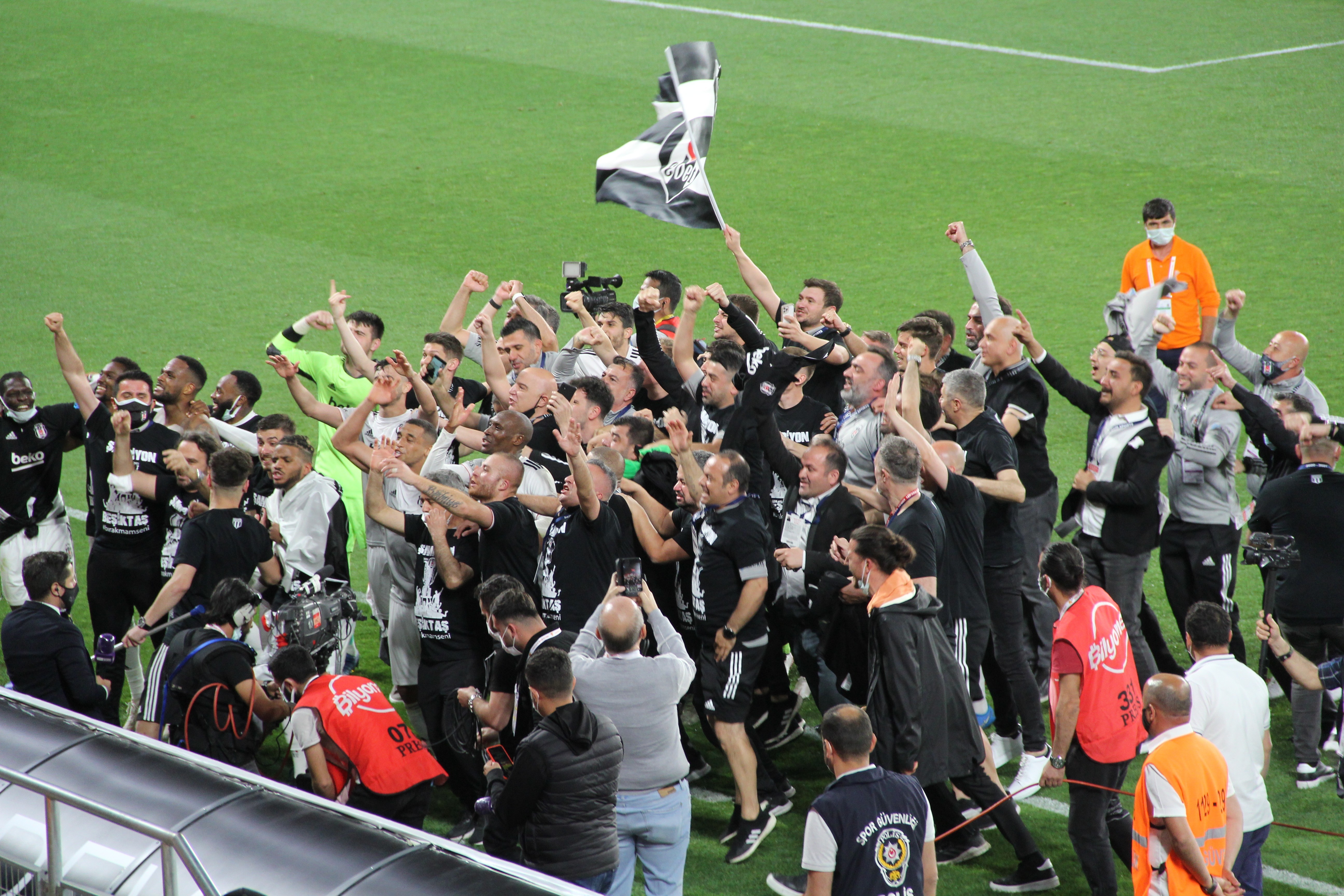 Beşiktaş’ın en anlamlı şampiyonluğu