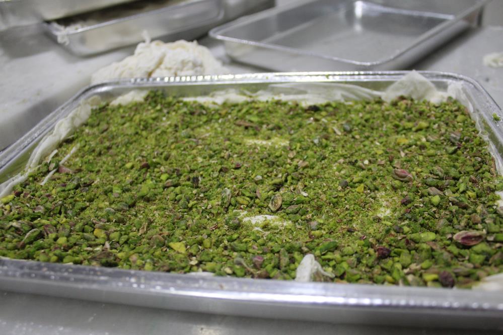 Bayramın vazgeçilmez lezzeti baklavada sipariş patlaması