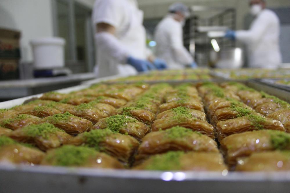 Bayramın vazgeçilmez lezzeti baklavada sipariş patlaması