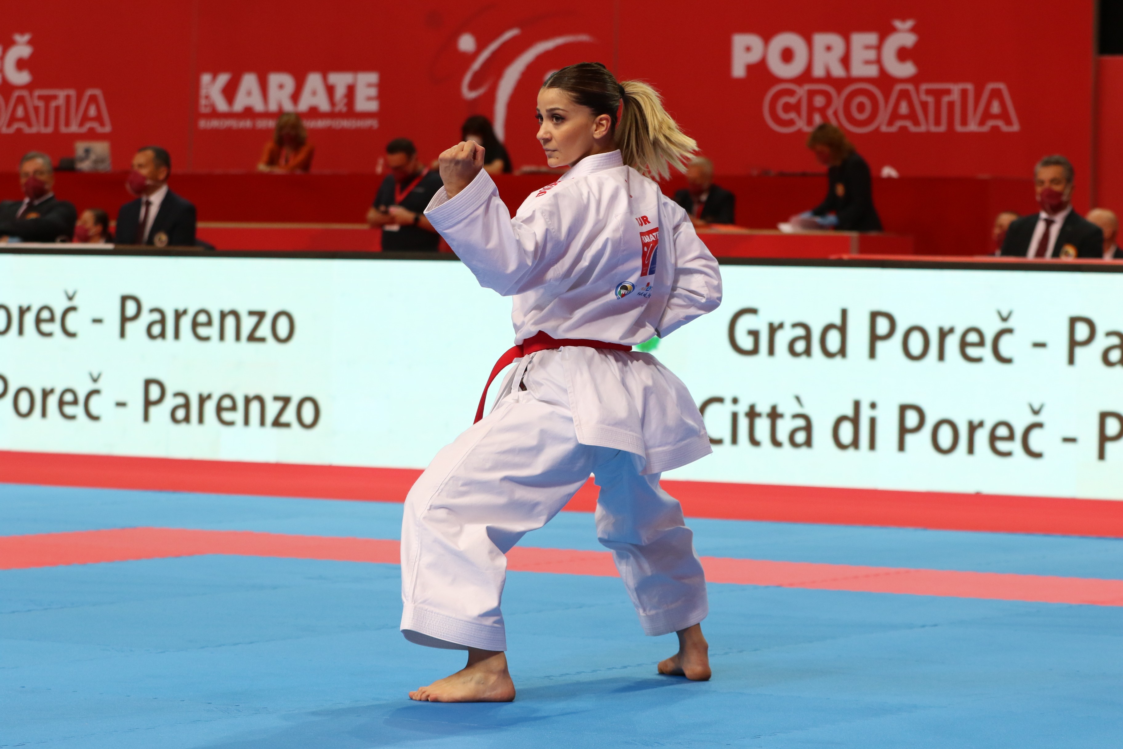 Karate Milli Takımı, Avrupa Şampiyonası'na hızlı başladı