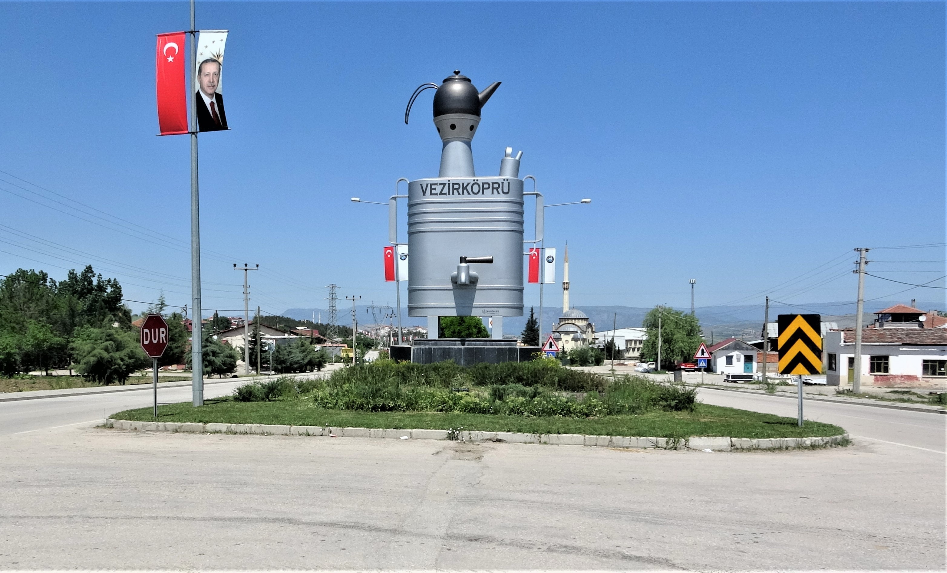 Vezirler diyarı Vezirköprü'nün 200 yıllık el emeği: Yassı semaver