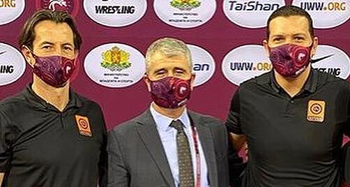 Tokyo'da güreşte görev alacak hakemler açıkladı