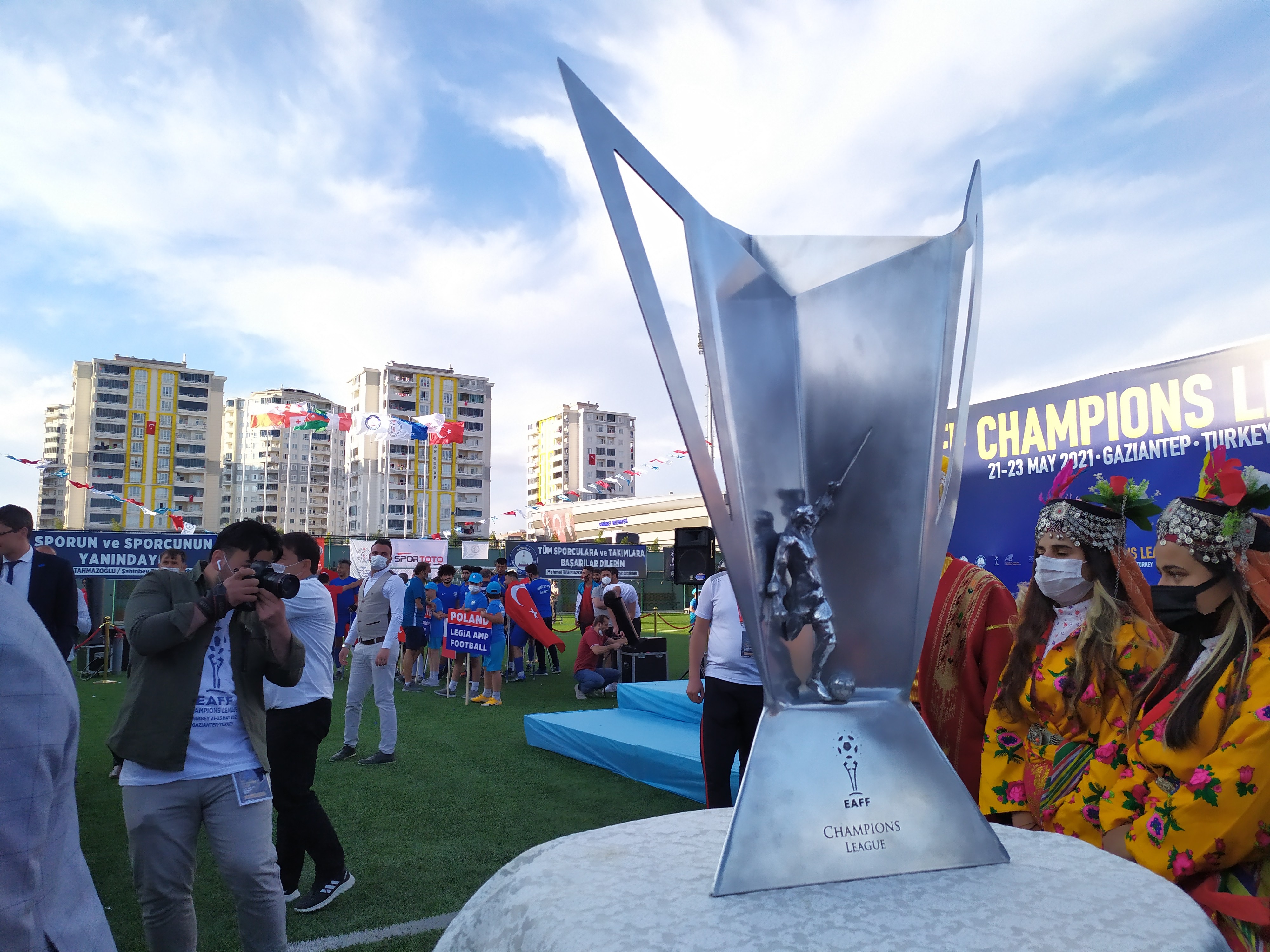 Şampiyonlar Ligi şampiyonu Şahinbey Ampute