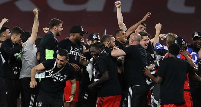 59. Ziraat Türkiye Kupası Beşiktaş’ın