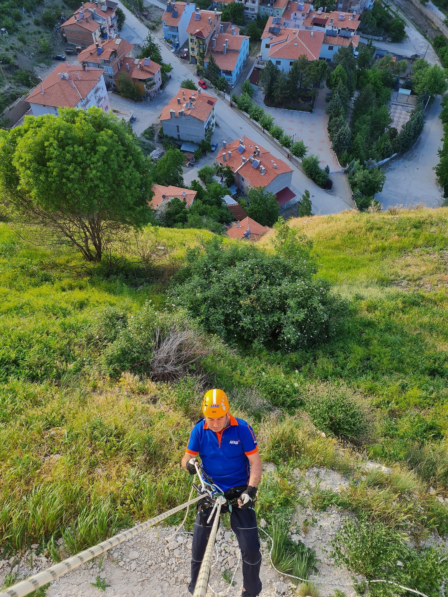 İskilip Kalesi’nden düşen şahsın kimliği belli oldu
