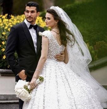 Necip Uysal'ın mutlu günü