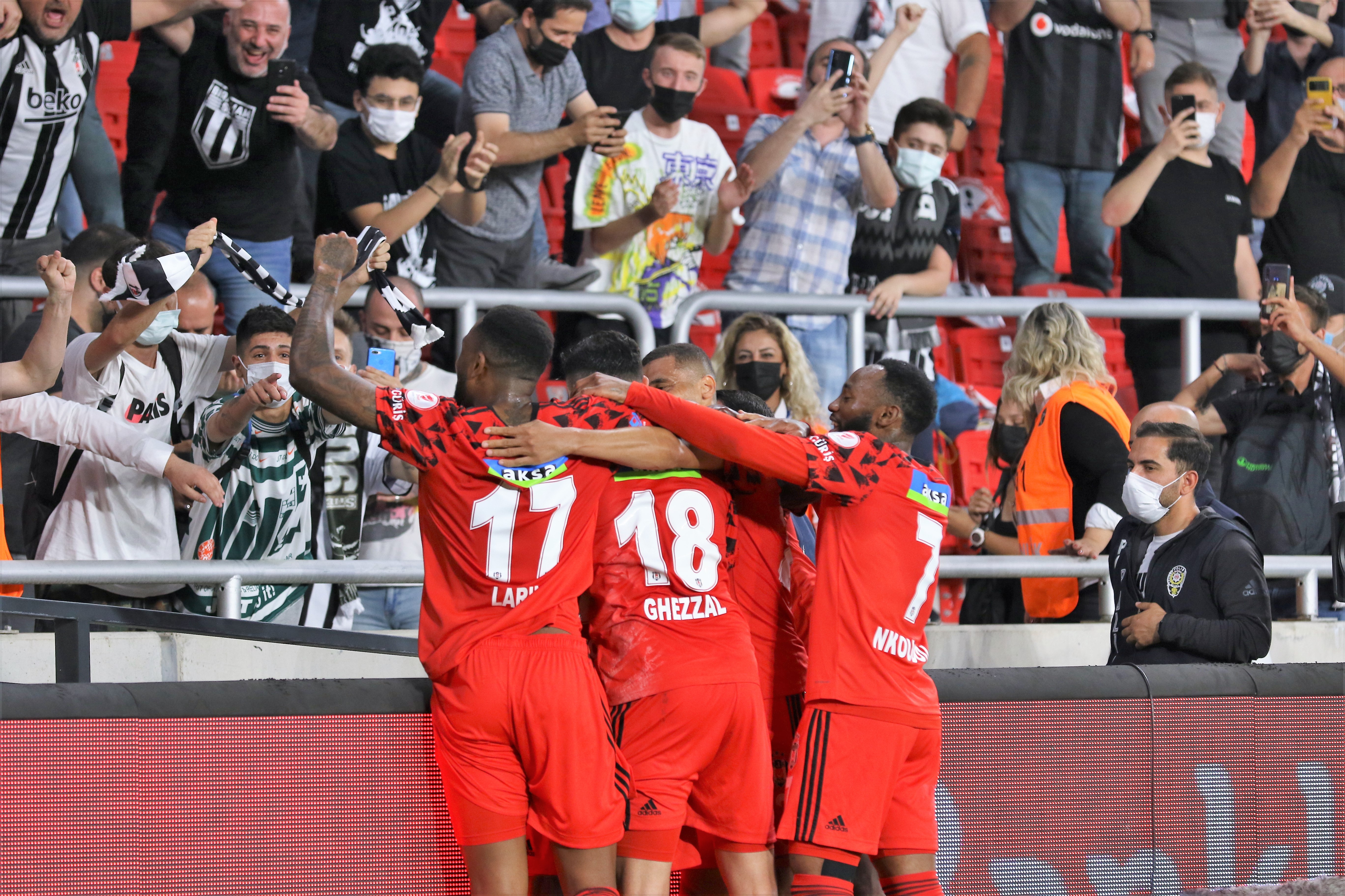 59. Ziraat Türkiye Kupası Beşiktaş’ın