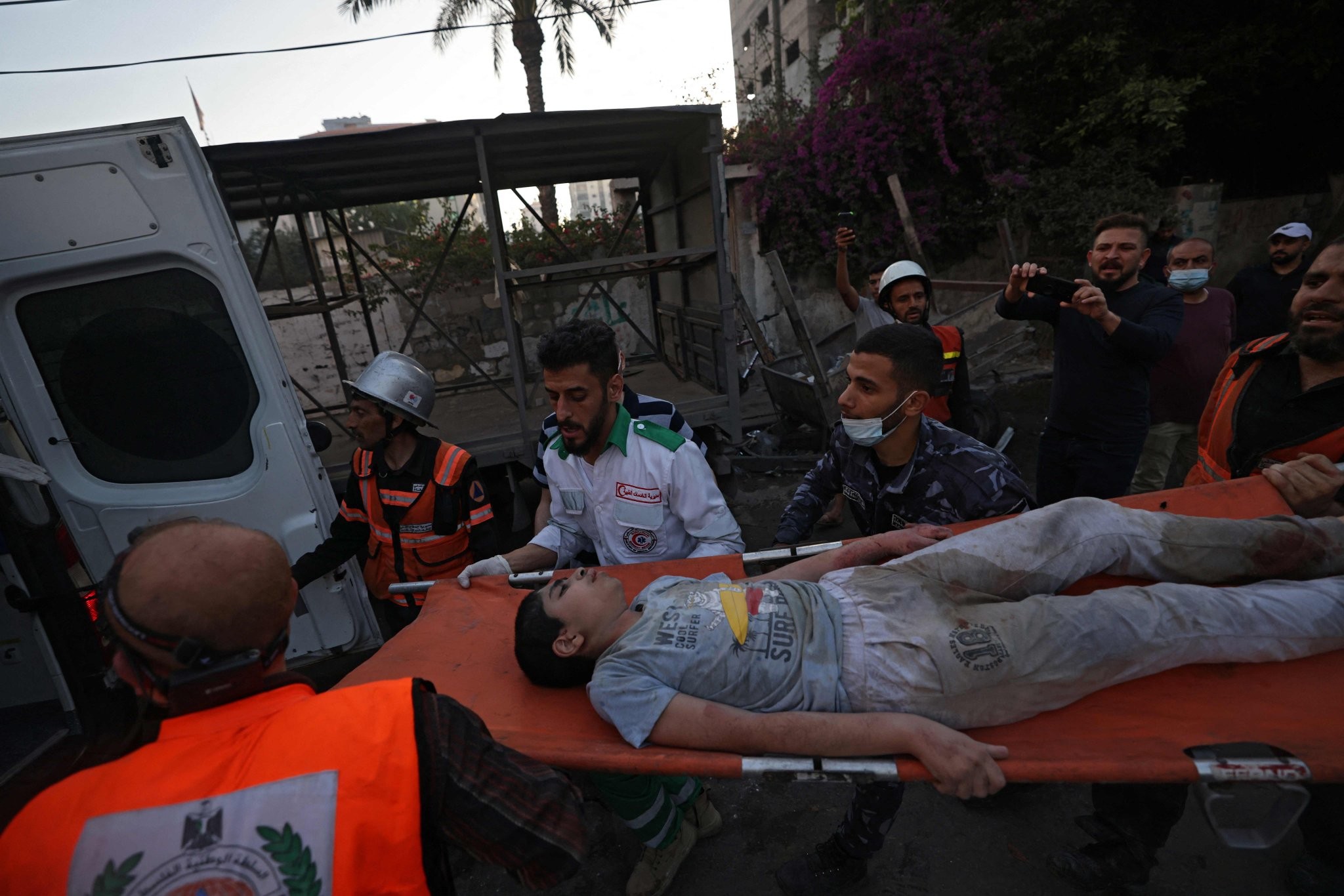 Gazze’de toplam can kaybı 217’ye ulaştı