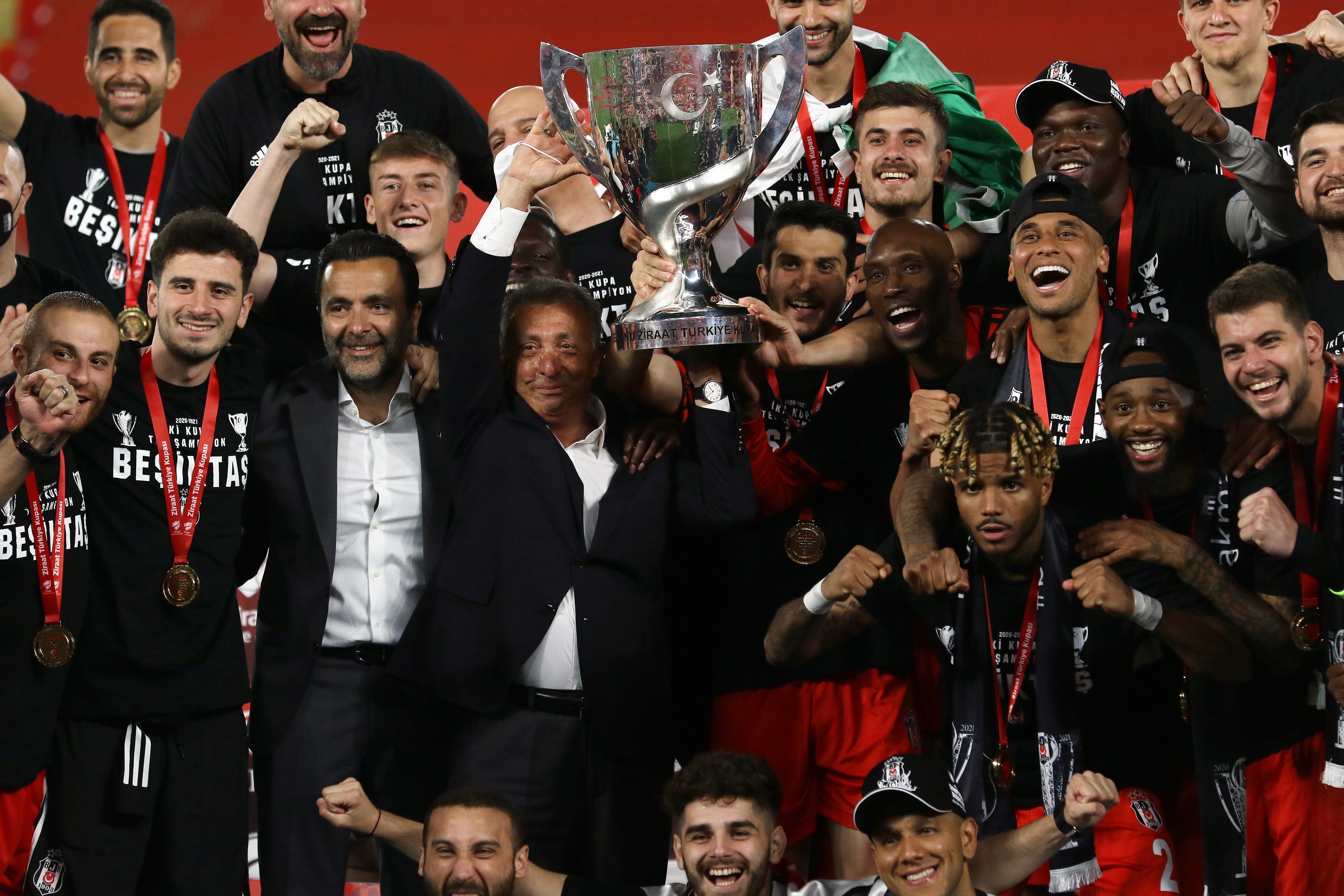 59. Ziraat Türkiye Kupası Beşiktaş’ın