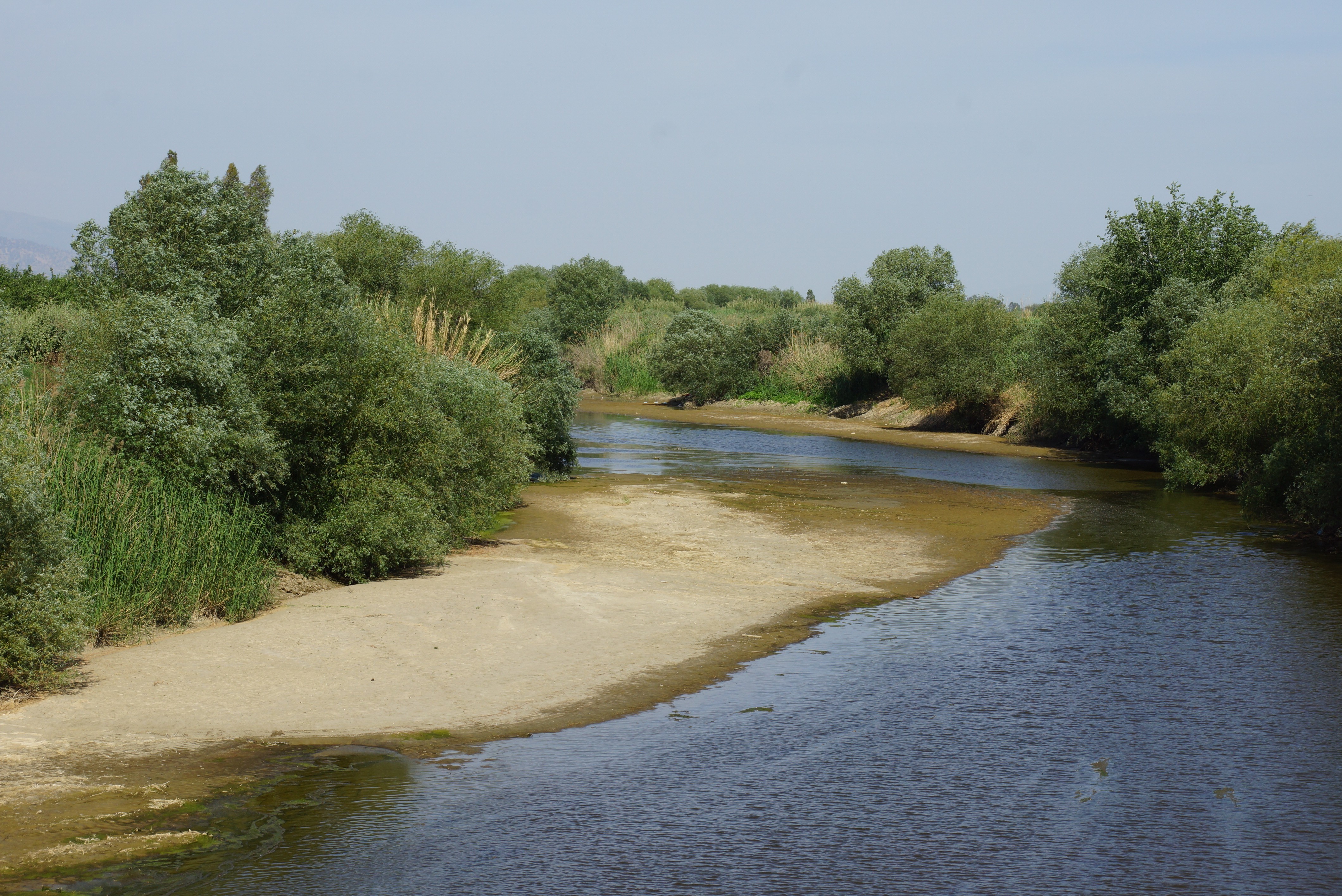 Büyük Menderes dinlenmek istiyor