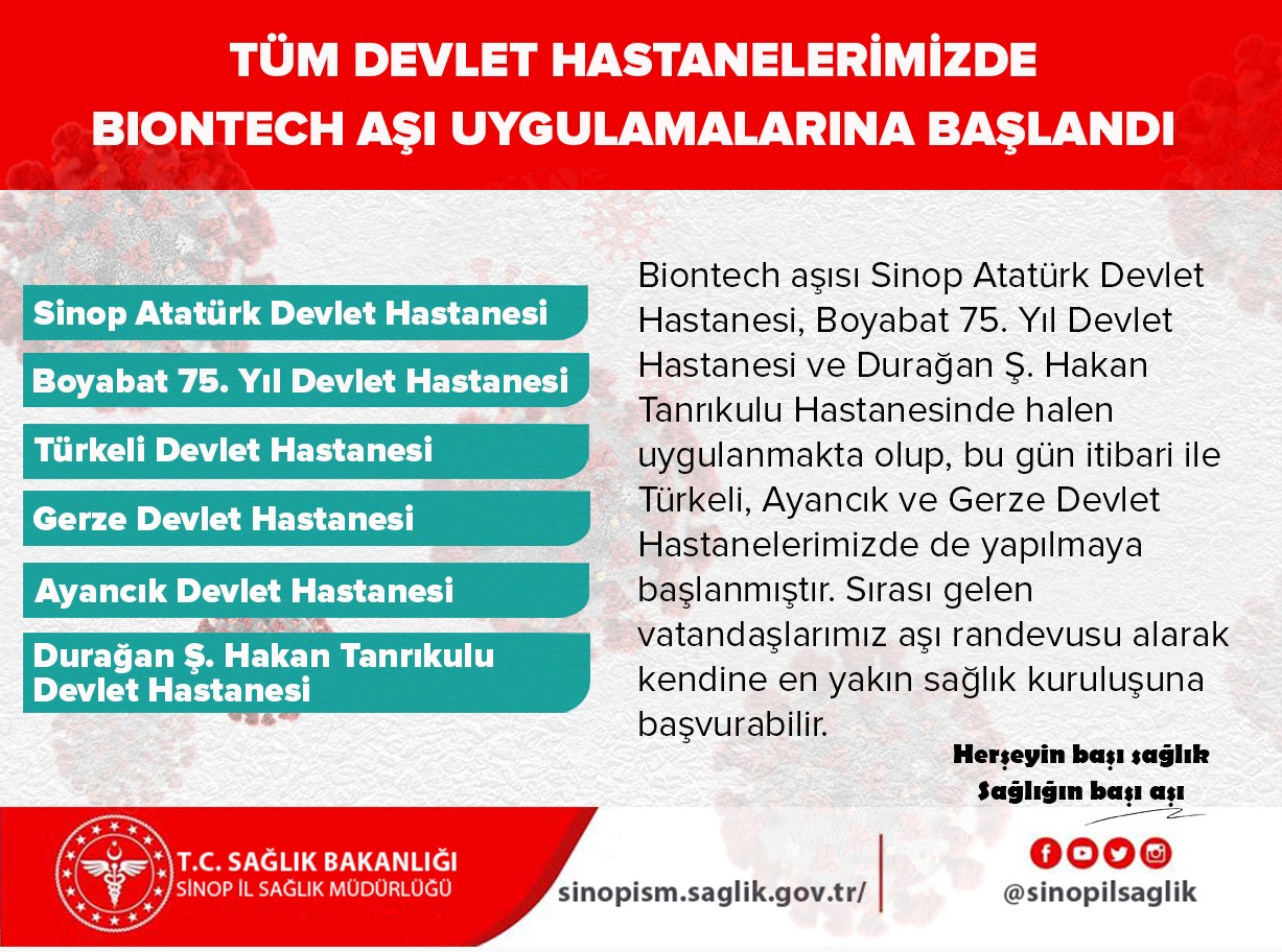 Karadeniz’in en risksiz ilinde yaşlı nüfusun yüzde 85'i aşılandı