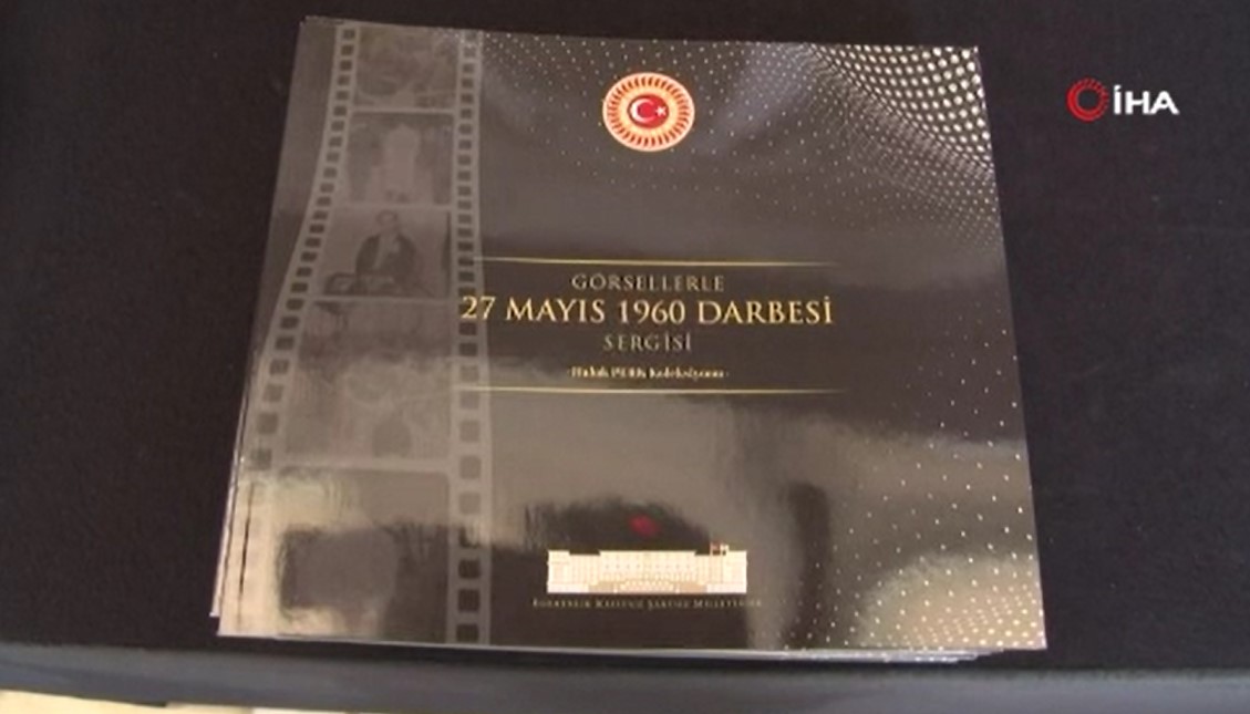 Mecliste '27 Mayıs 1960' fotoğraf sergisi