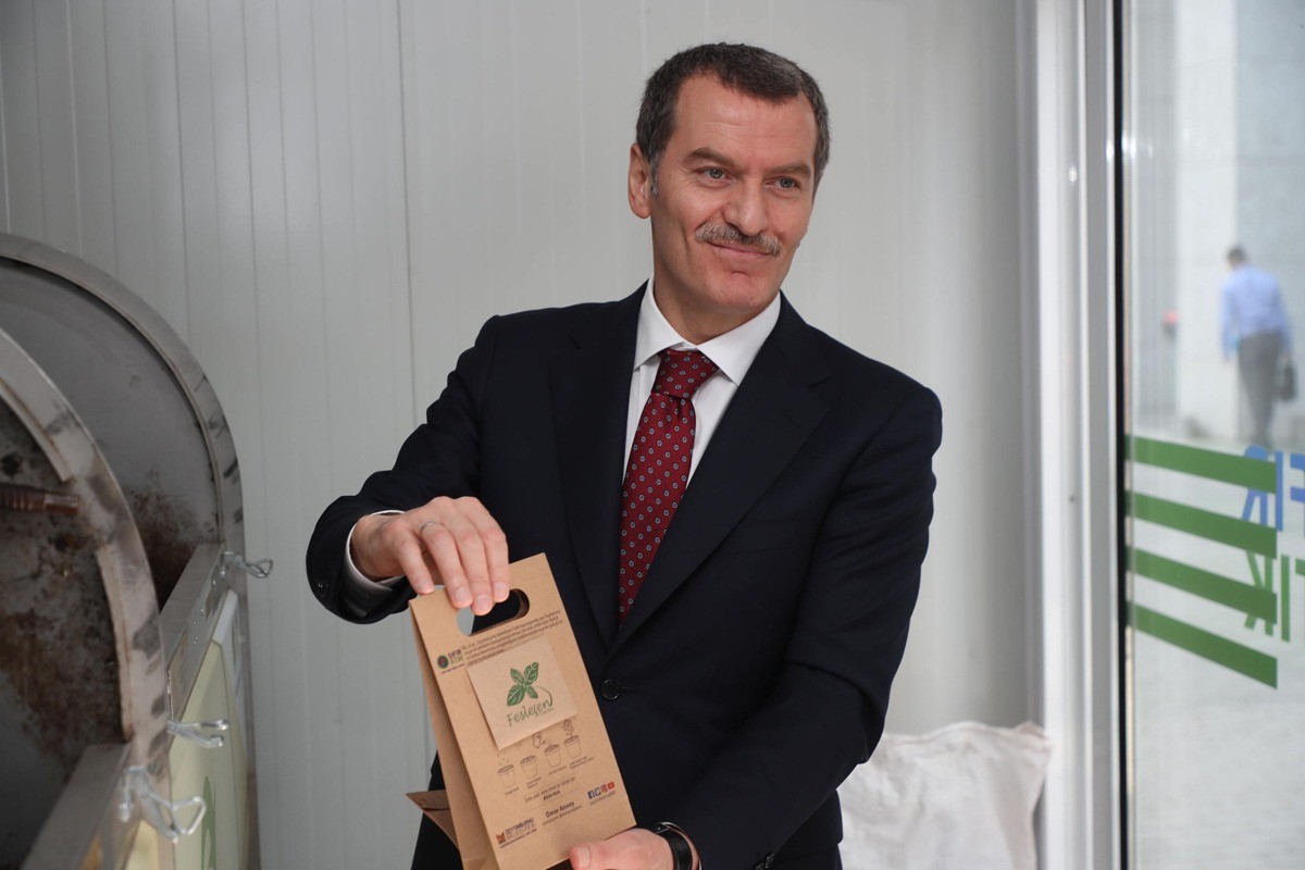 Zeytinburnu’nda 2 yılda 62 ton atık geri dönüştürüldü