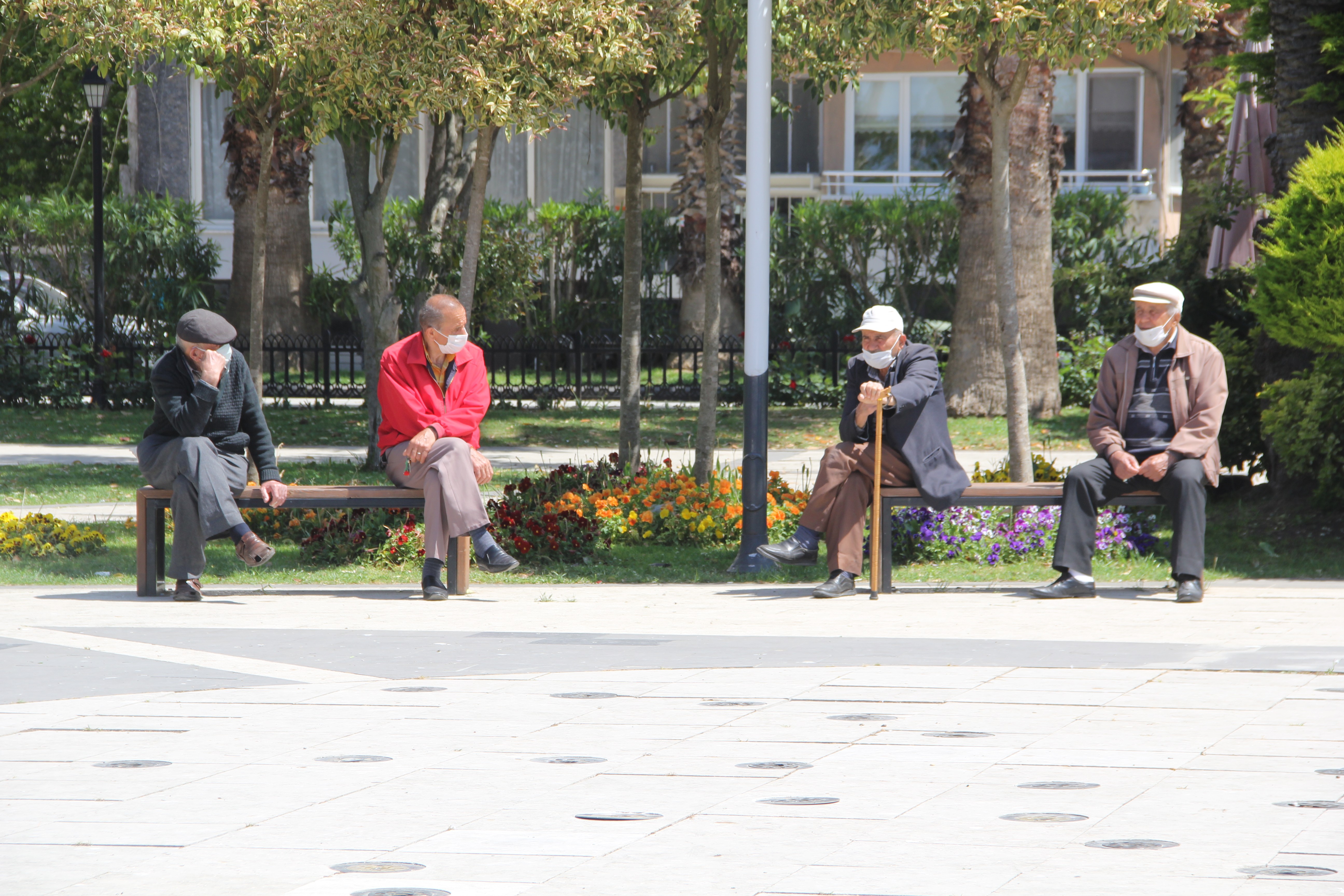 Karadeniz’in en risksiz ilinde yaşlı nüfusun yüzde 85'i aşılandı