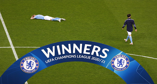 UEFA Şampiyonlar Ligi şampiyonu Chelsea
