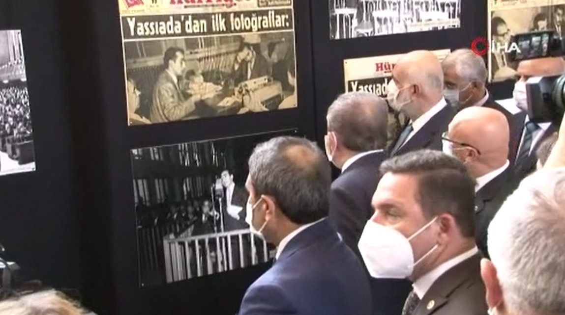 Mecliste '27 Mayıs 1960' fotoğraf sergisi