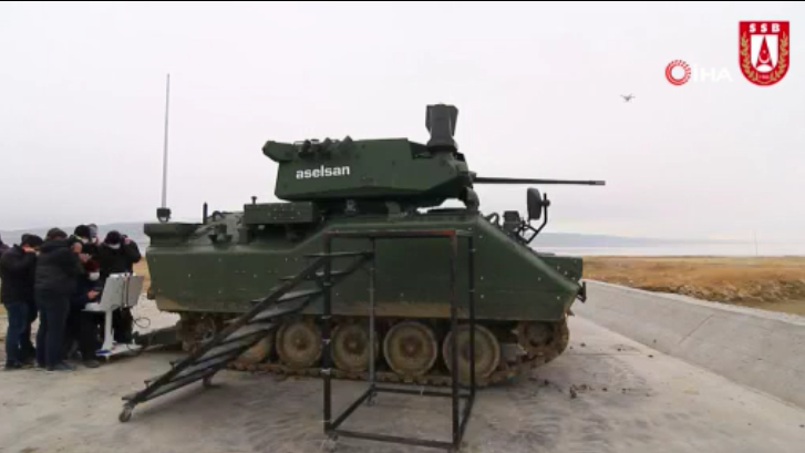 TSK’nın gücüne güç katmaya devam: ZMA testlerini başarıyla geçti