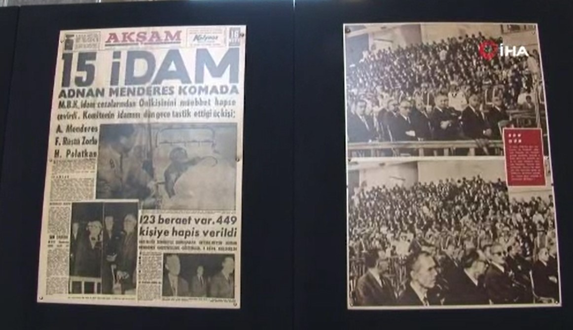 Mecliste '27 Mayıs 1960' fotoğraf sergisi
