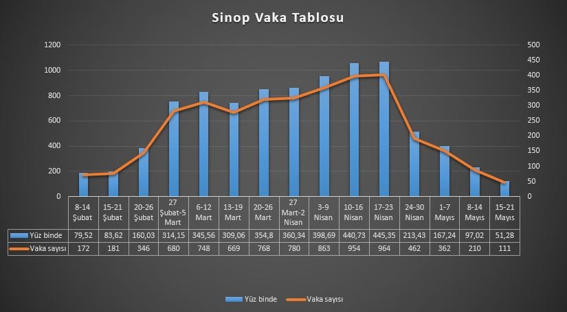 Karadeniz’in en risksiz ilinde yaşlı nüfusun yüzde 85'i aşılandı