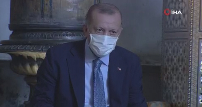 Cumhurbaşkanı Erdoğan hafızlık icazet törenine katıldı