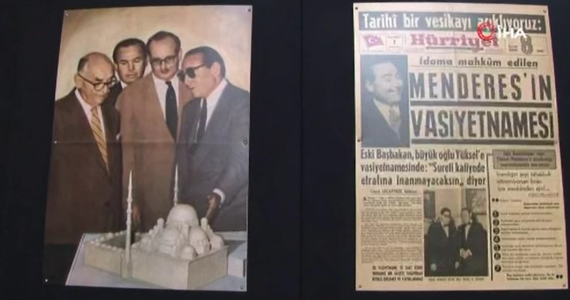 Mecliste '27 Mayıs 1960' fotoğraf sergisi