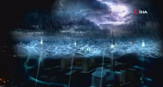 İstanbul’un Fethi’nin 568. yıldönümü ışık gösterileriyle kutlandı