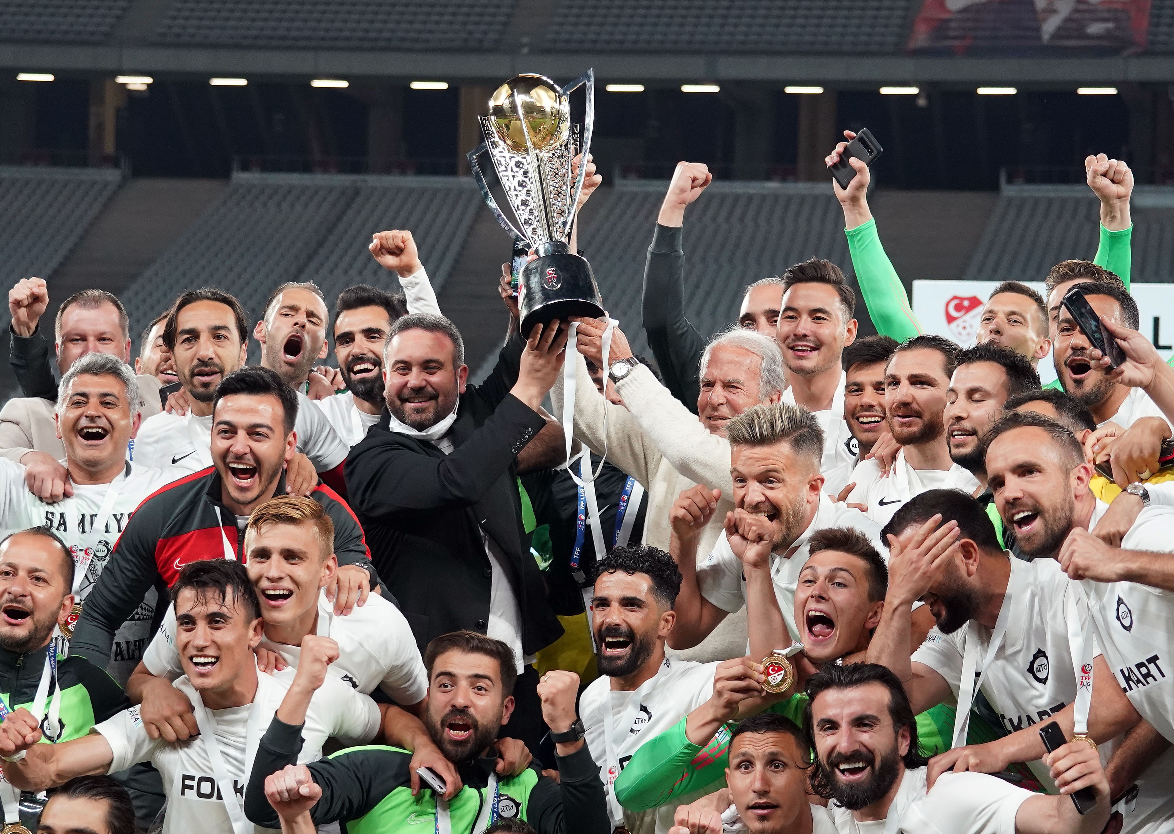 'Büyük' Altay’ın 'Büyük' Mustafa’sı