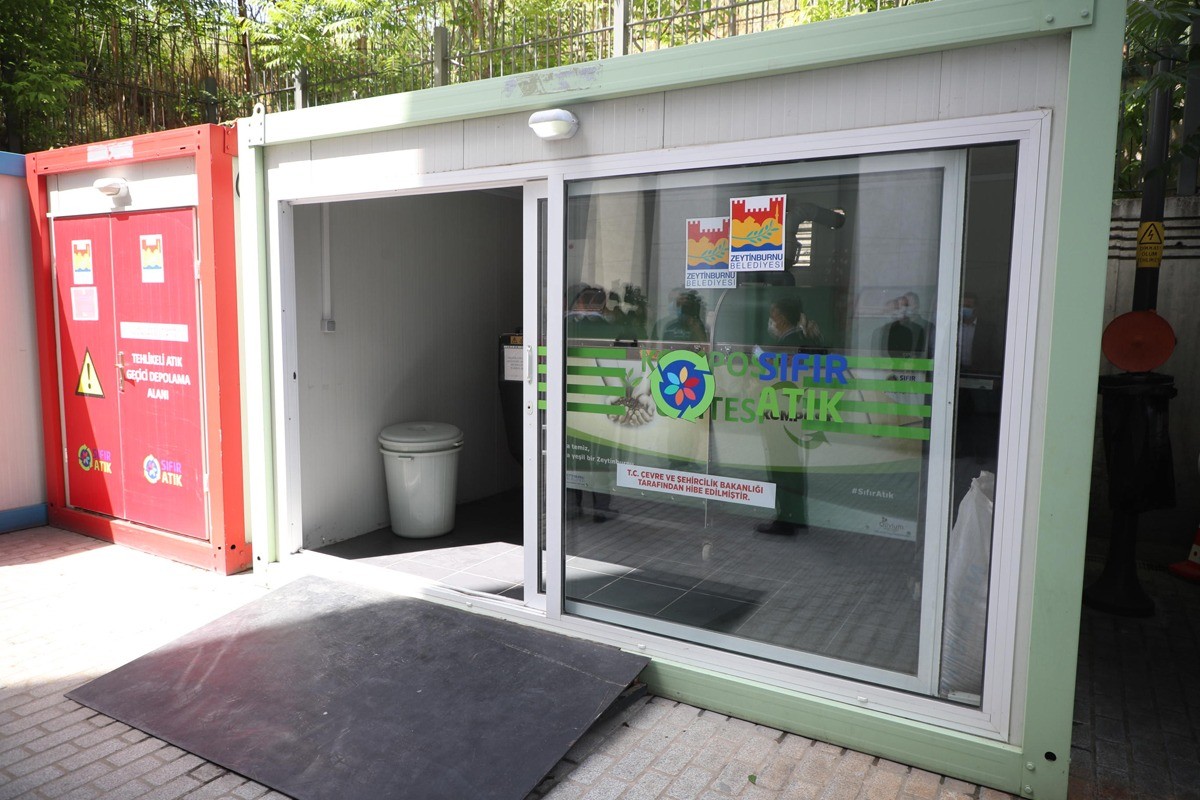 Zeytinburnu’nda 2 yılda 62 ton atık geri dönüştürüldü