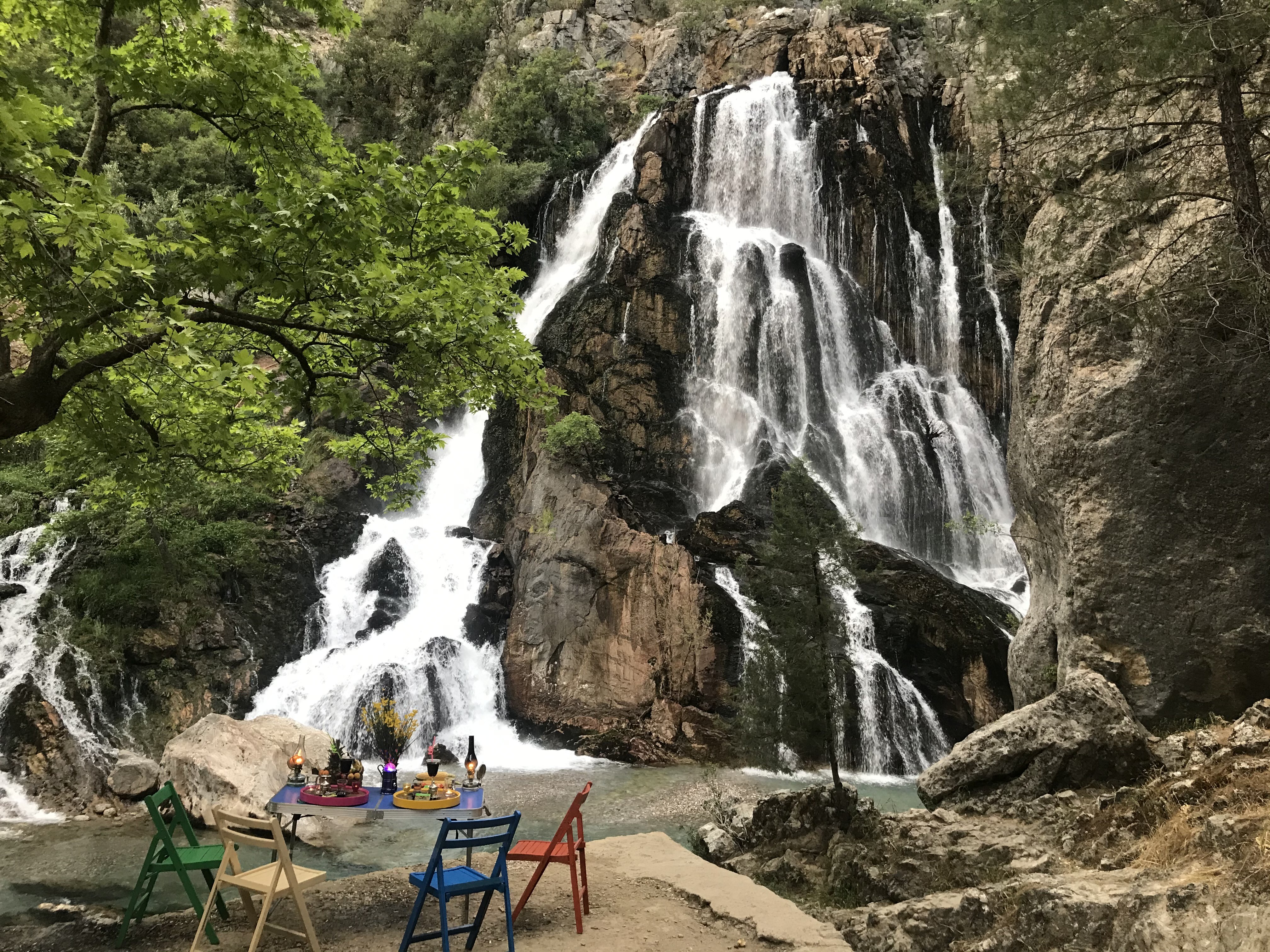 Antalya’nın gizli güzelliği 'Uçansu Şelalesi'