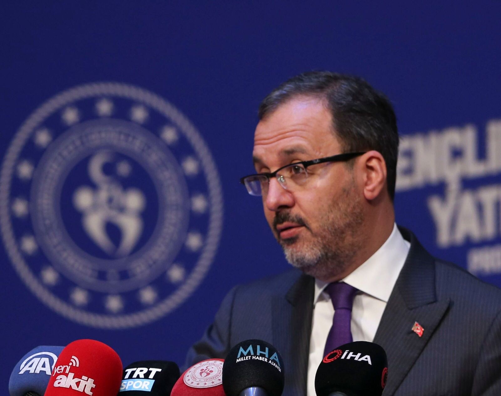 Bakanı Kasapoğlu: 'Ordu’nun bundan sonraki süreçte spor ve gençlik adına yeni bir dönemini başlatmak üzere karar aldık'