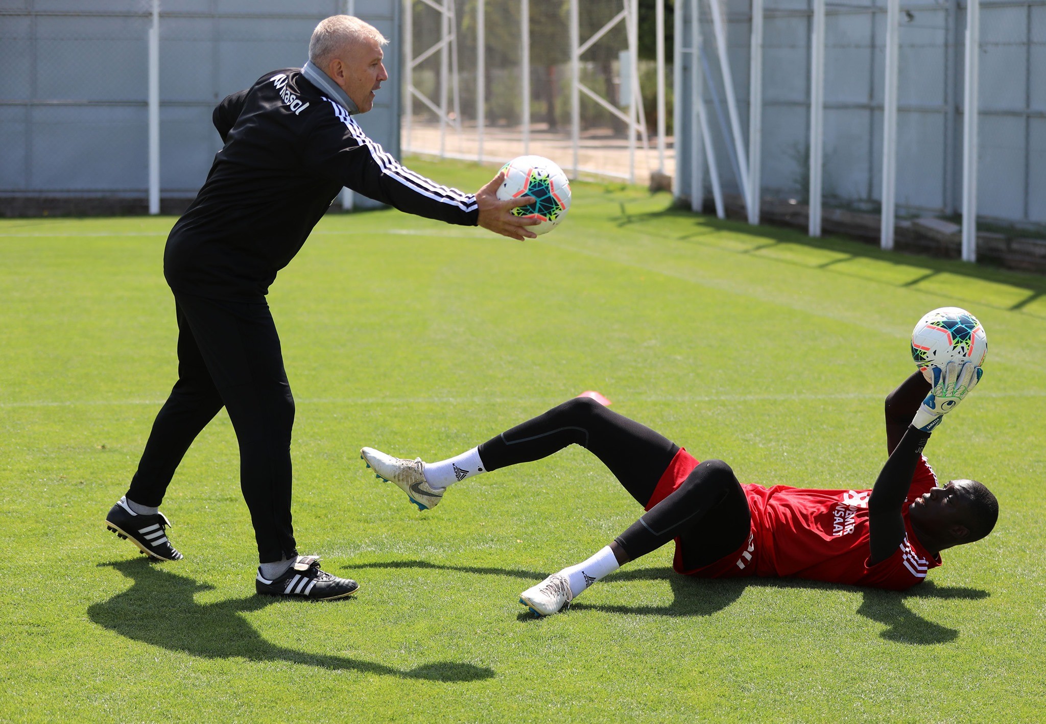 Sivasspor’da kaleci Samassa takımdan ayrılıyor