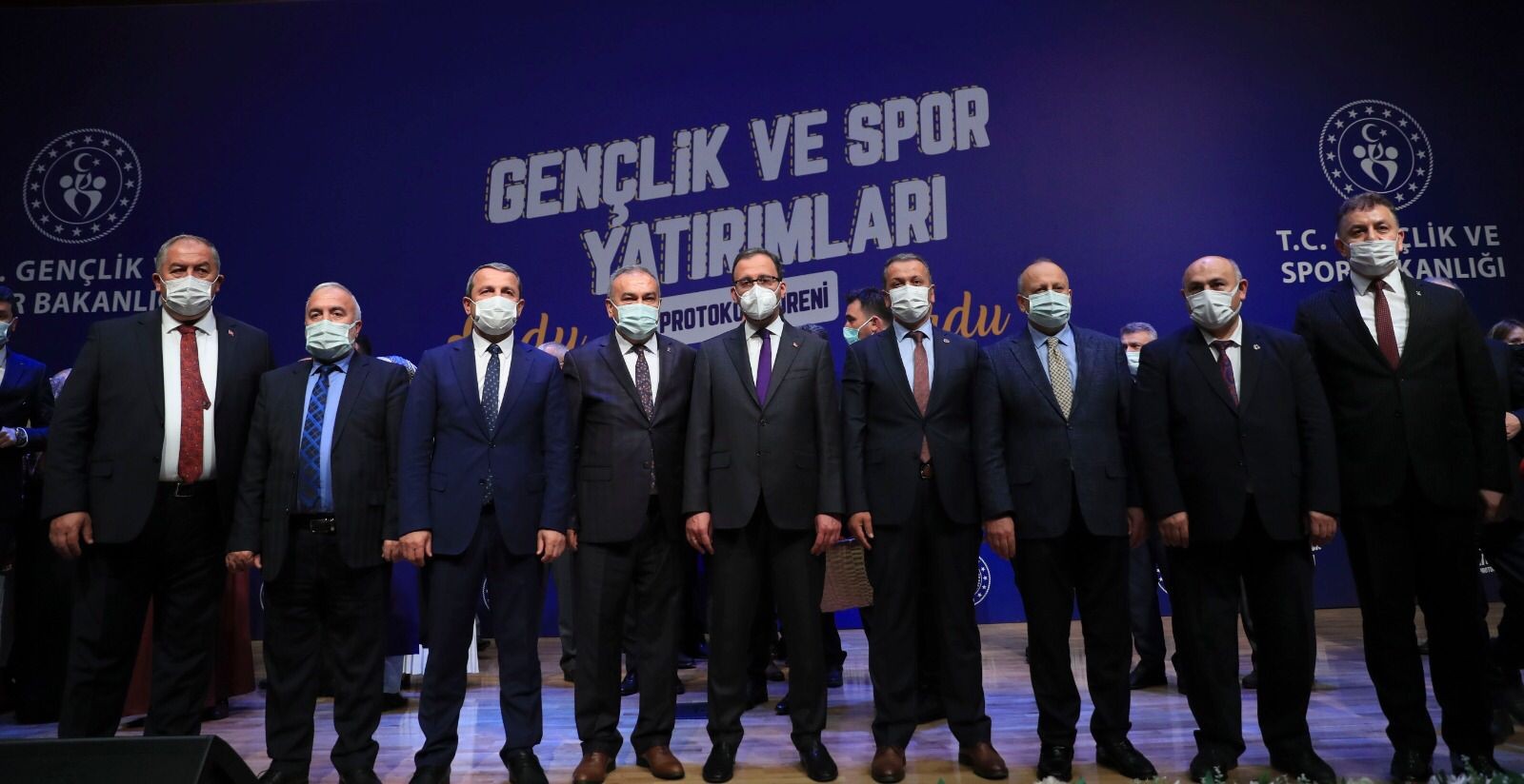 Bakanı Kasapoğlu: 'Ordu’nun bundan sonraki süreçte spor ve gençlik adına yeni bir dönemini başlatmak üzere karar aldık'