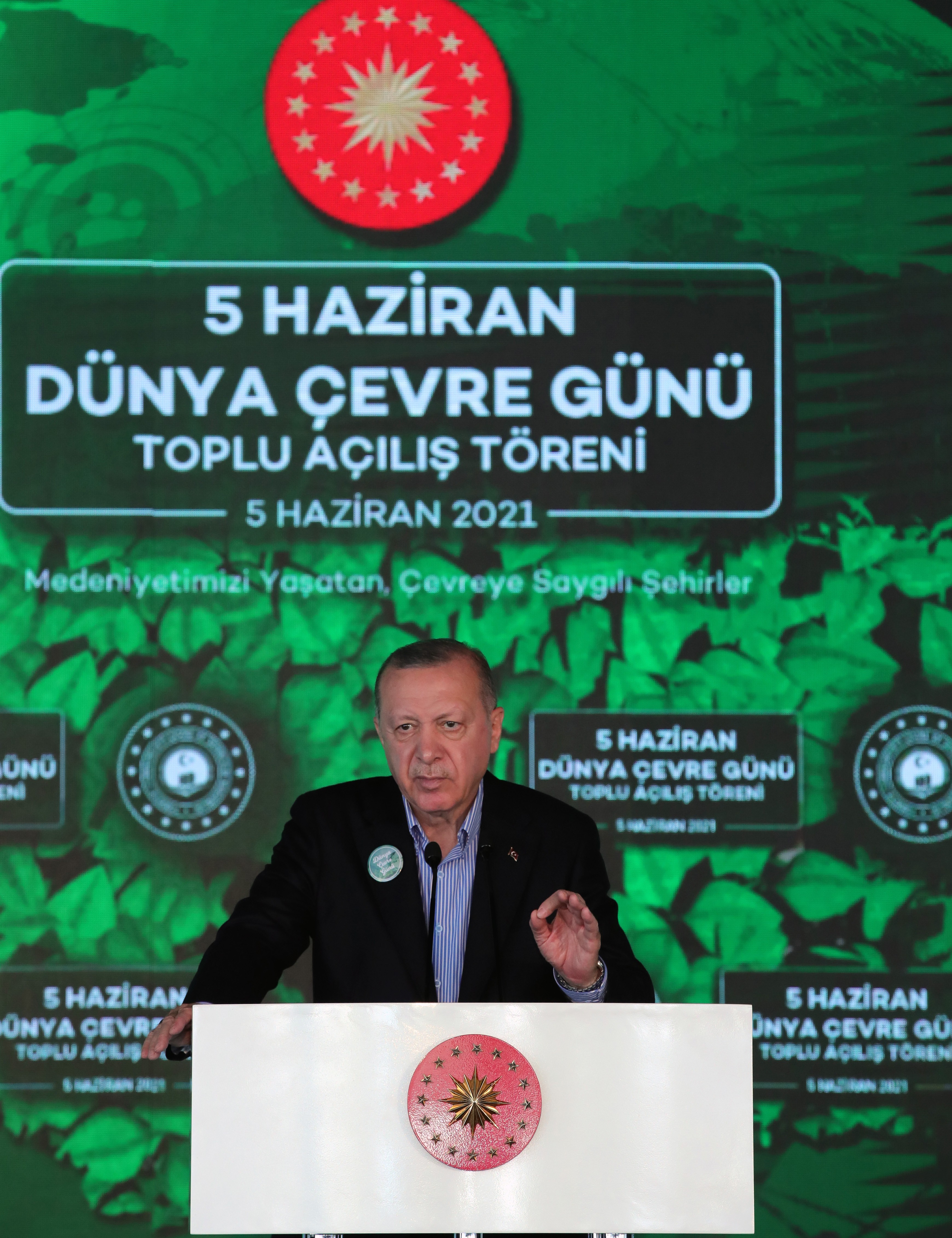 Cumhurbaşkanı Erdoğan: 'Bu müsilaj belasından denizlerimizi kurtaracağız'