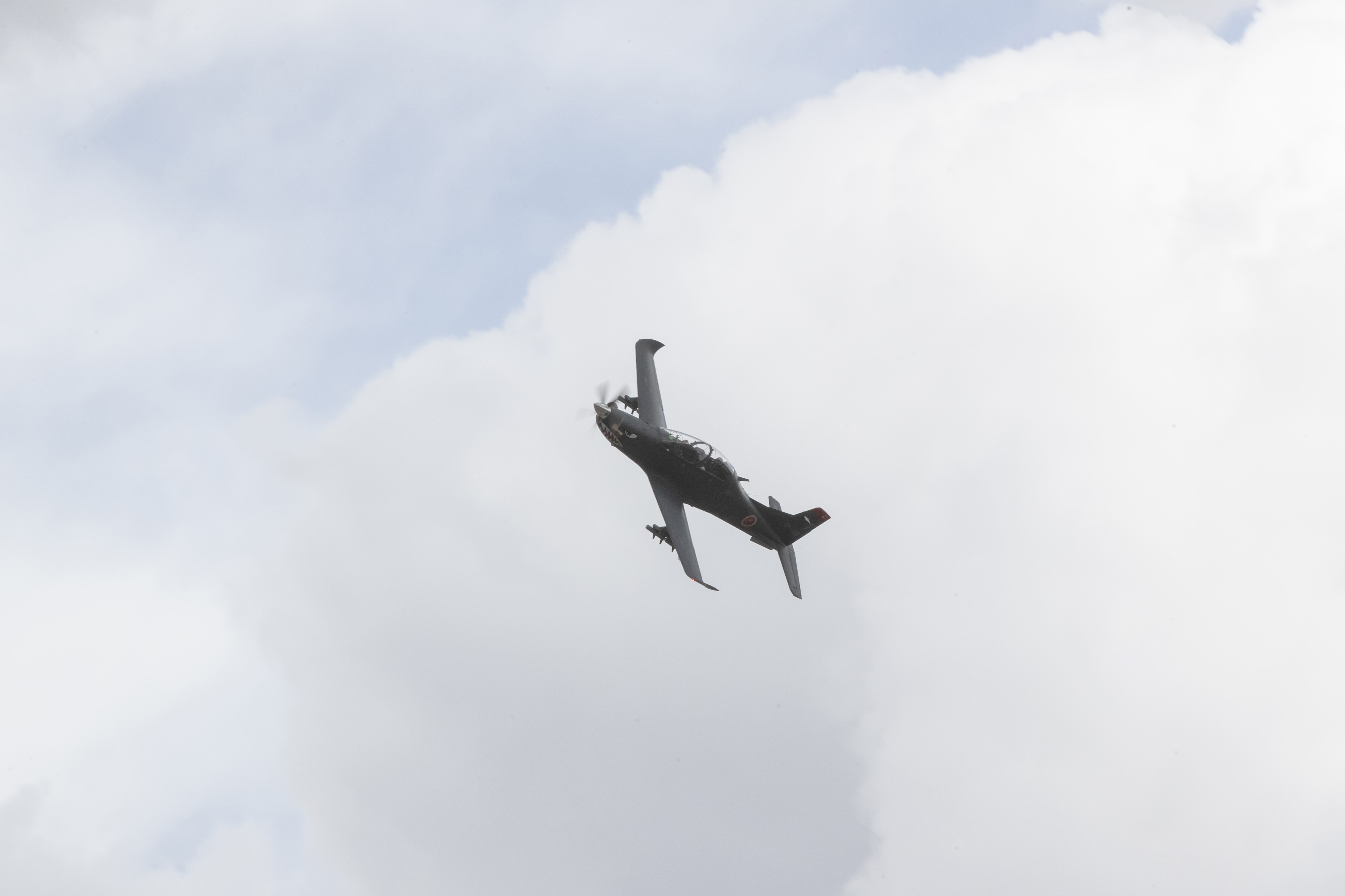 'Hürkuş Hyeu' ilk kez gösteri uçuşu gerçekleştirdi