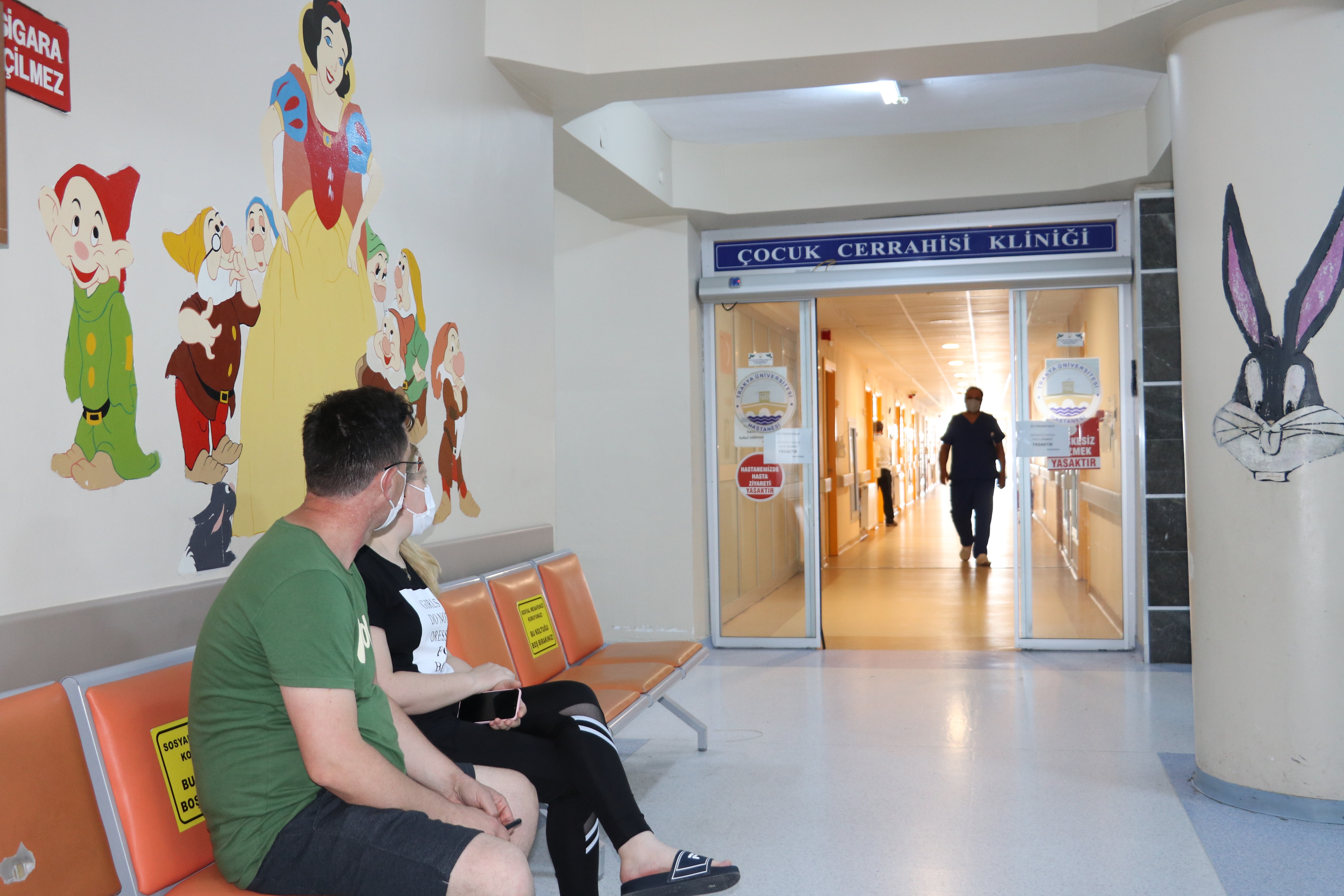 Hastanede ameliyat olup, LGS sınavına girdi