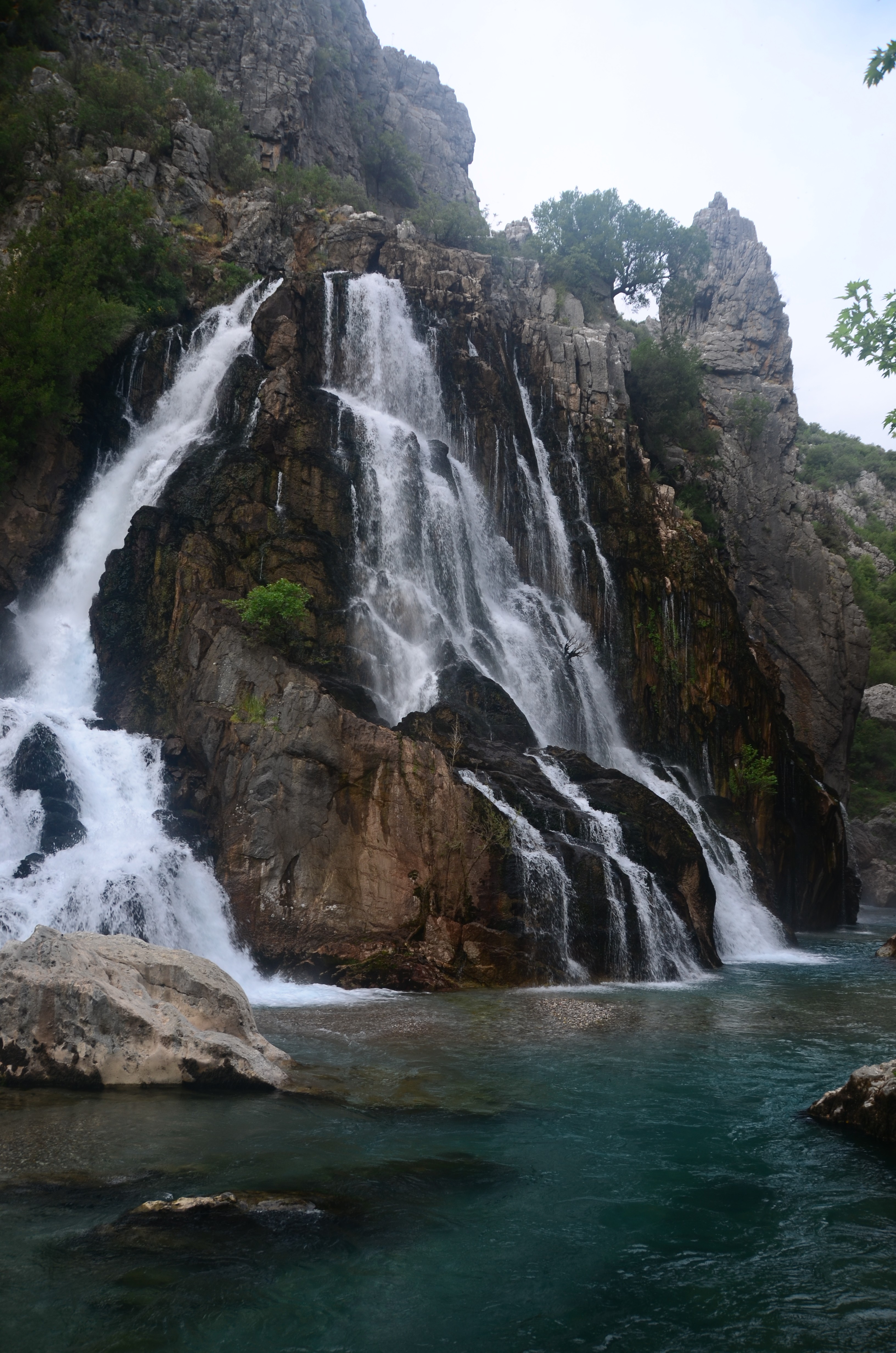 Antalya’nın gizli güzelliği 'Uçansu Şelalesi'