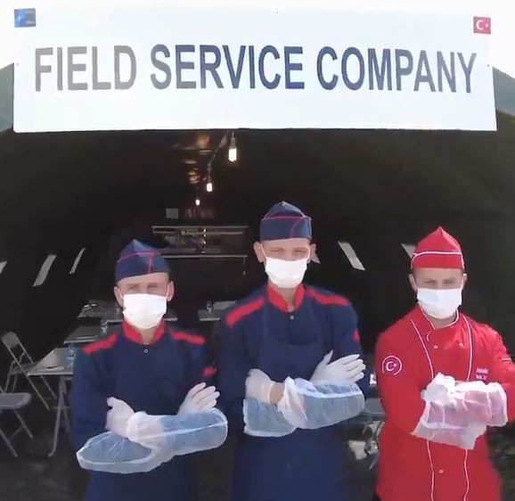 NATO, Türk askerlerine hayran kaldı