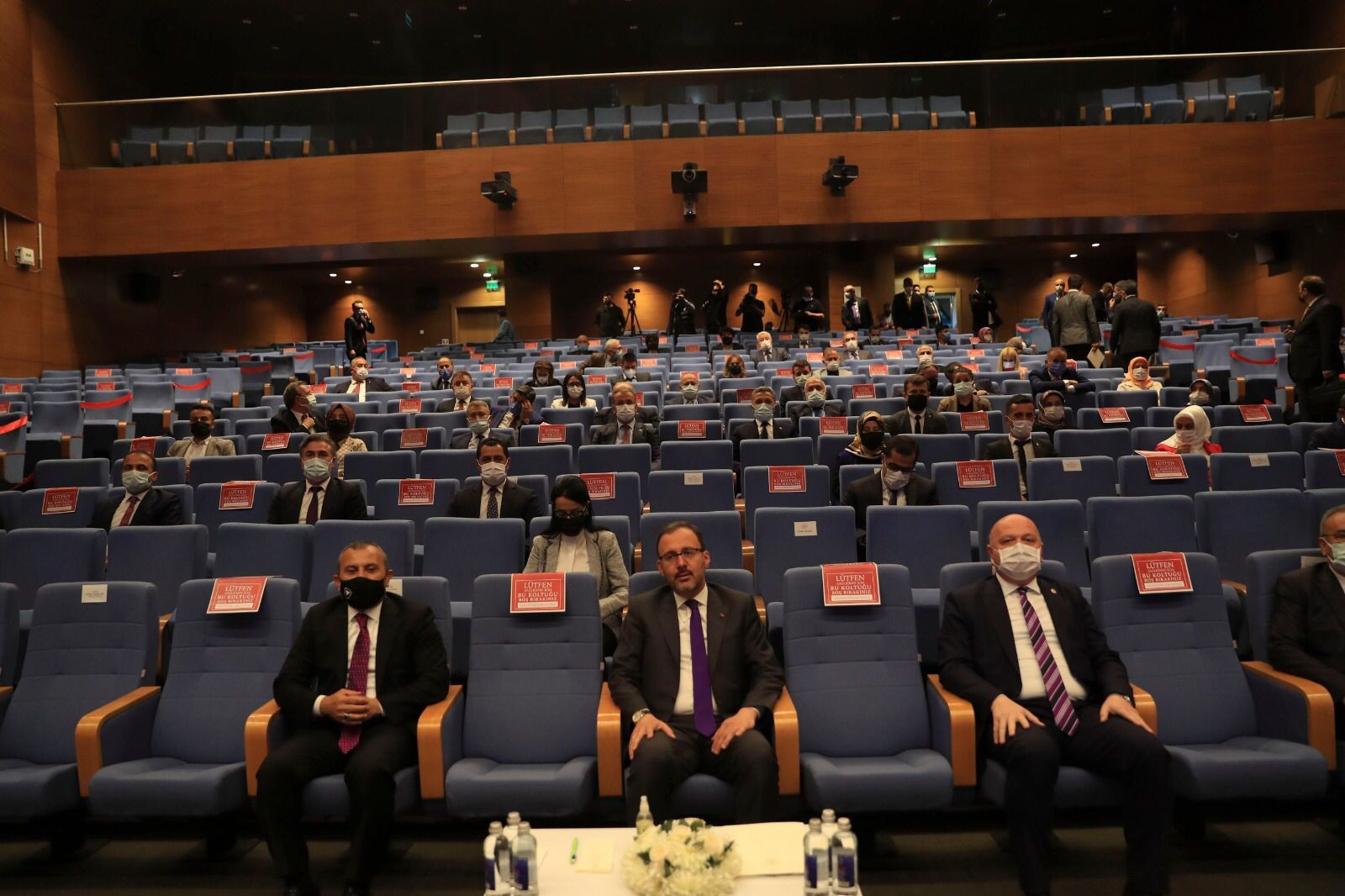 Bakanı Kasapoğlu: 'Ordu’nun bundan sonraki süreçte spor ve gençlik adına yeni bir dönemini başlatmak üzere karar aldık'