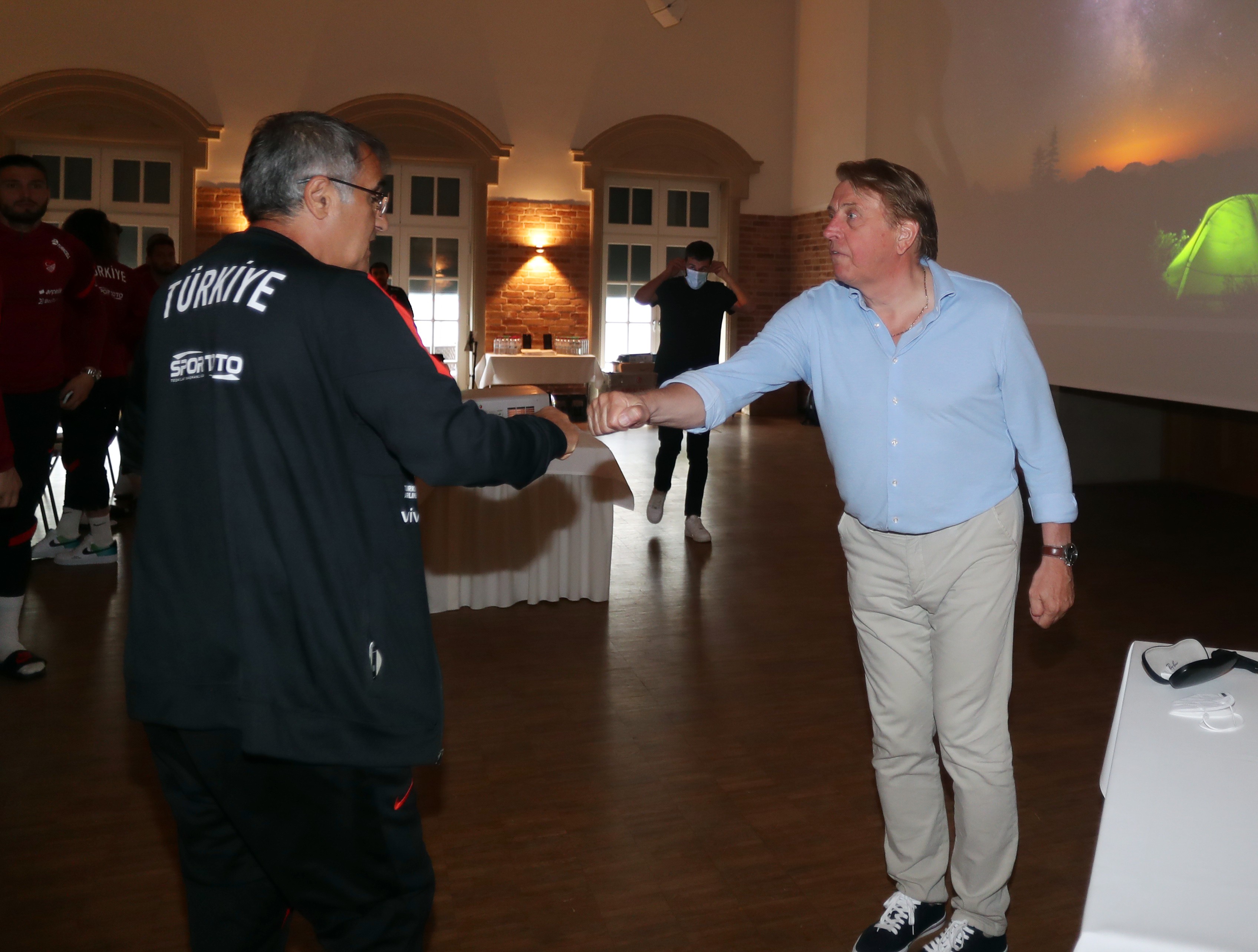 A Milli Takım'a değişen oyun kuralları hakkında eğitim